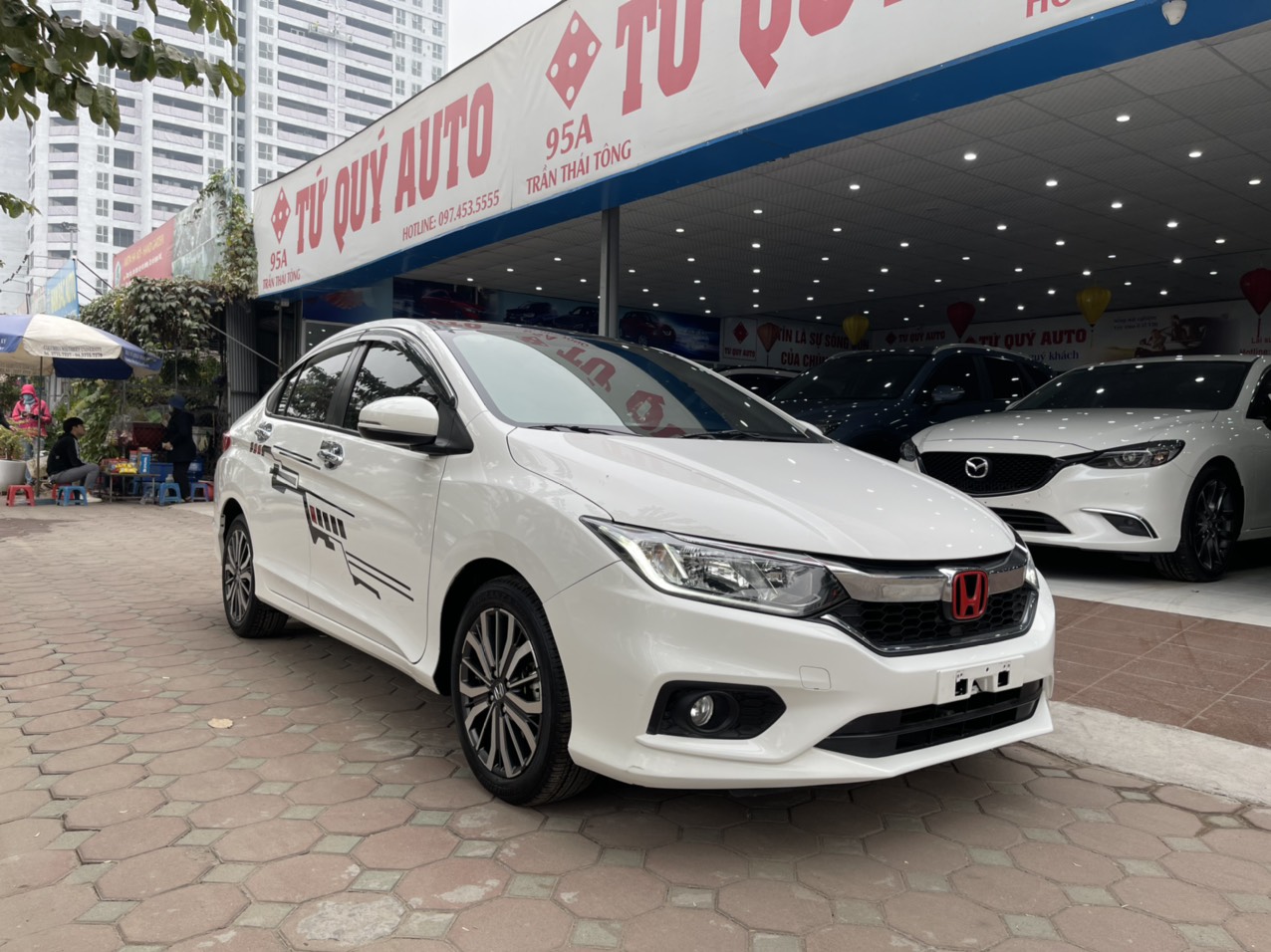 Honda City 1.5CVT 2018 - 3