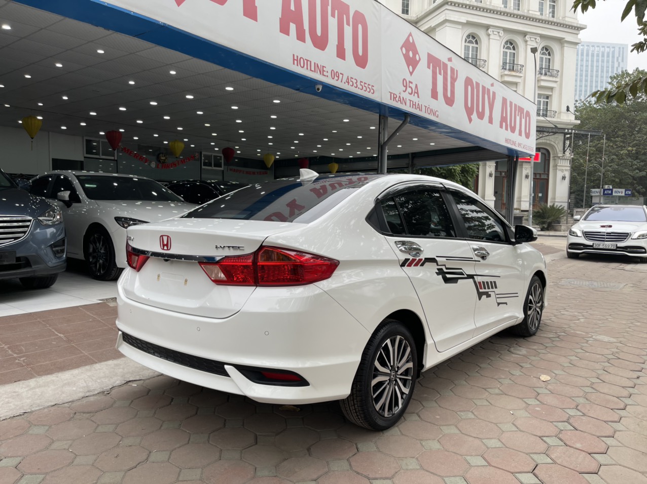 Honda City 1.5CVT 2018 - 4