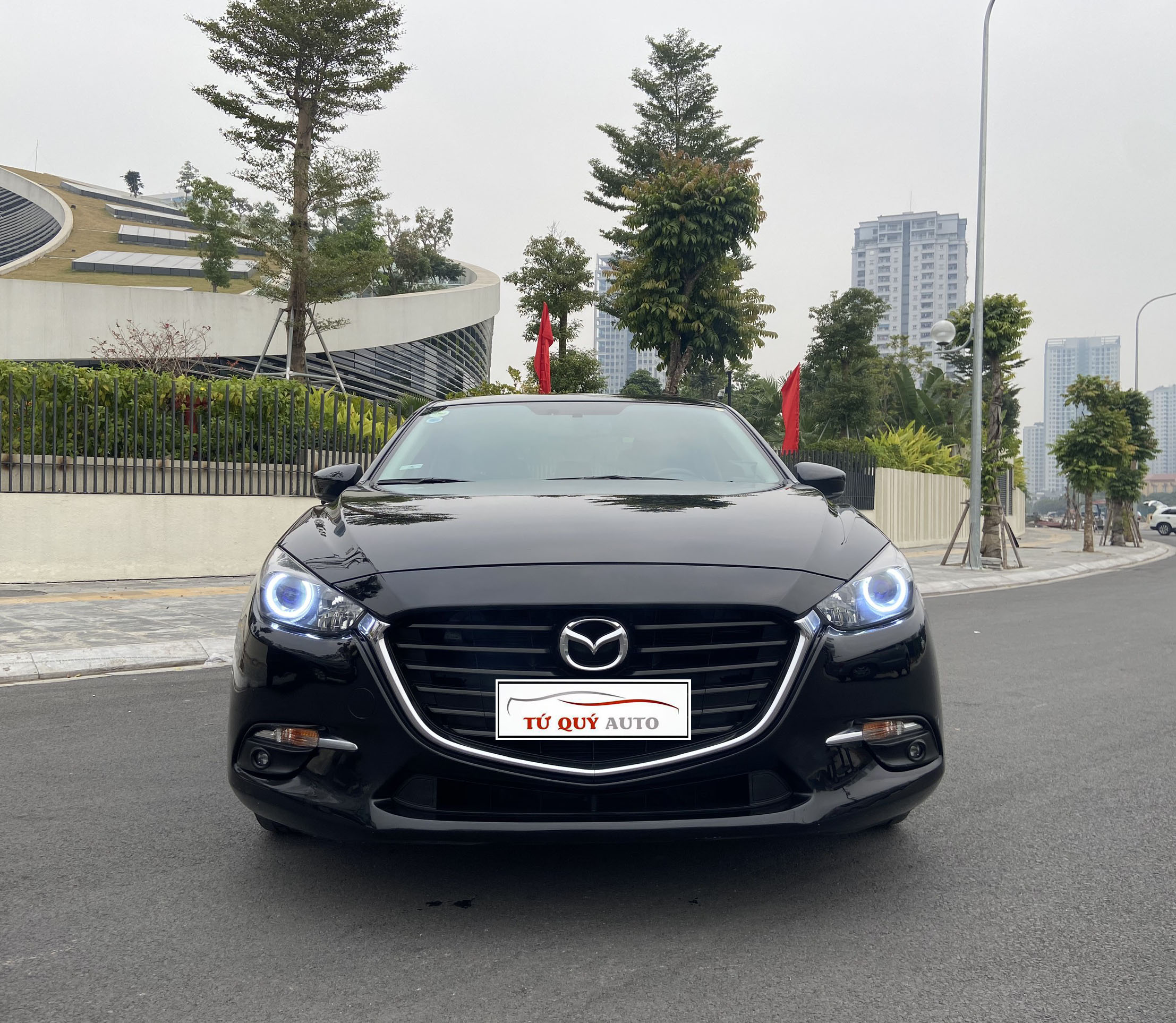 Xe Mazda 3 Sedan 1.5AT 2018 - Đen