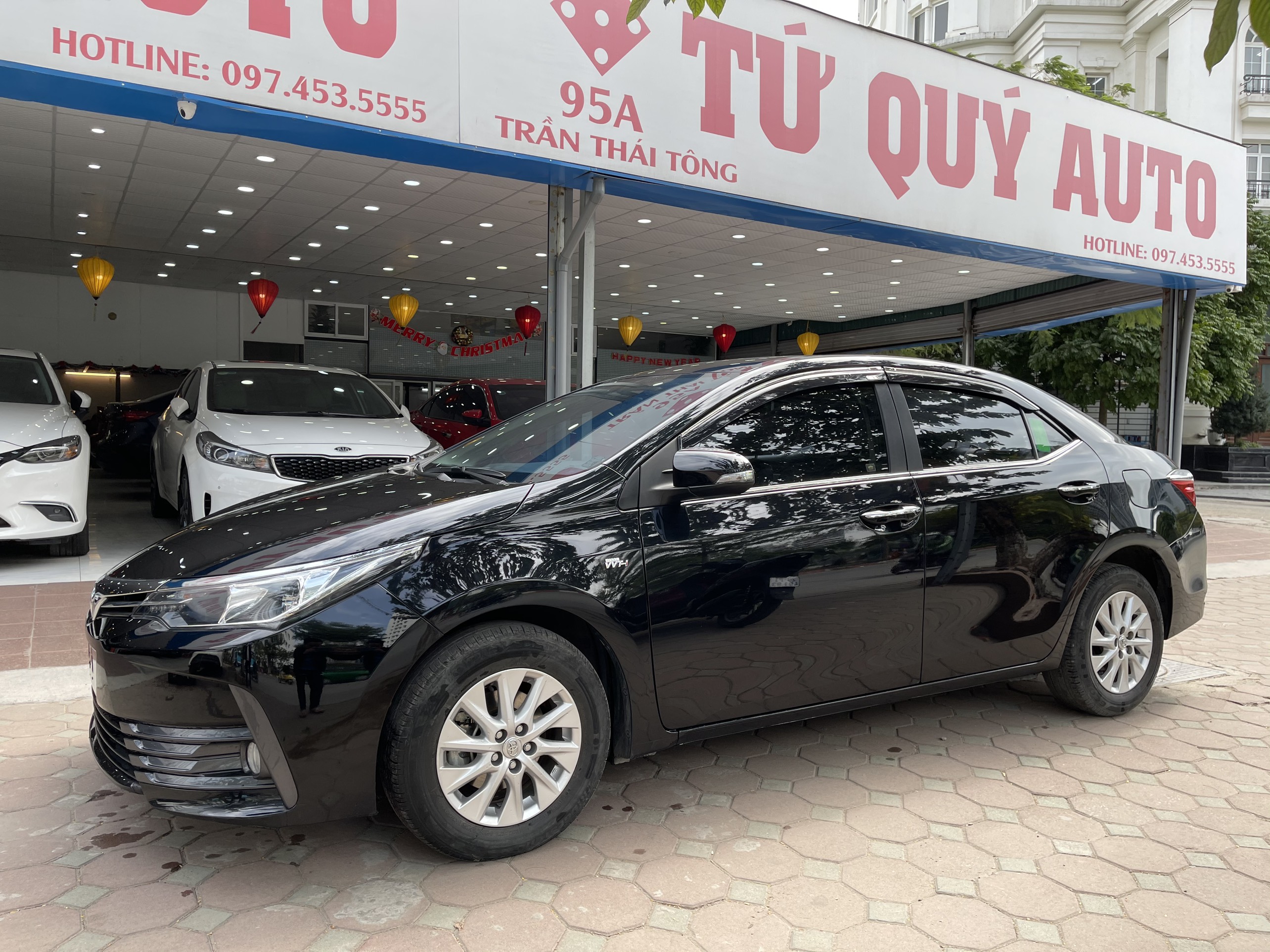 Toyota Altis 1.8E 2018 - 5