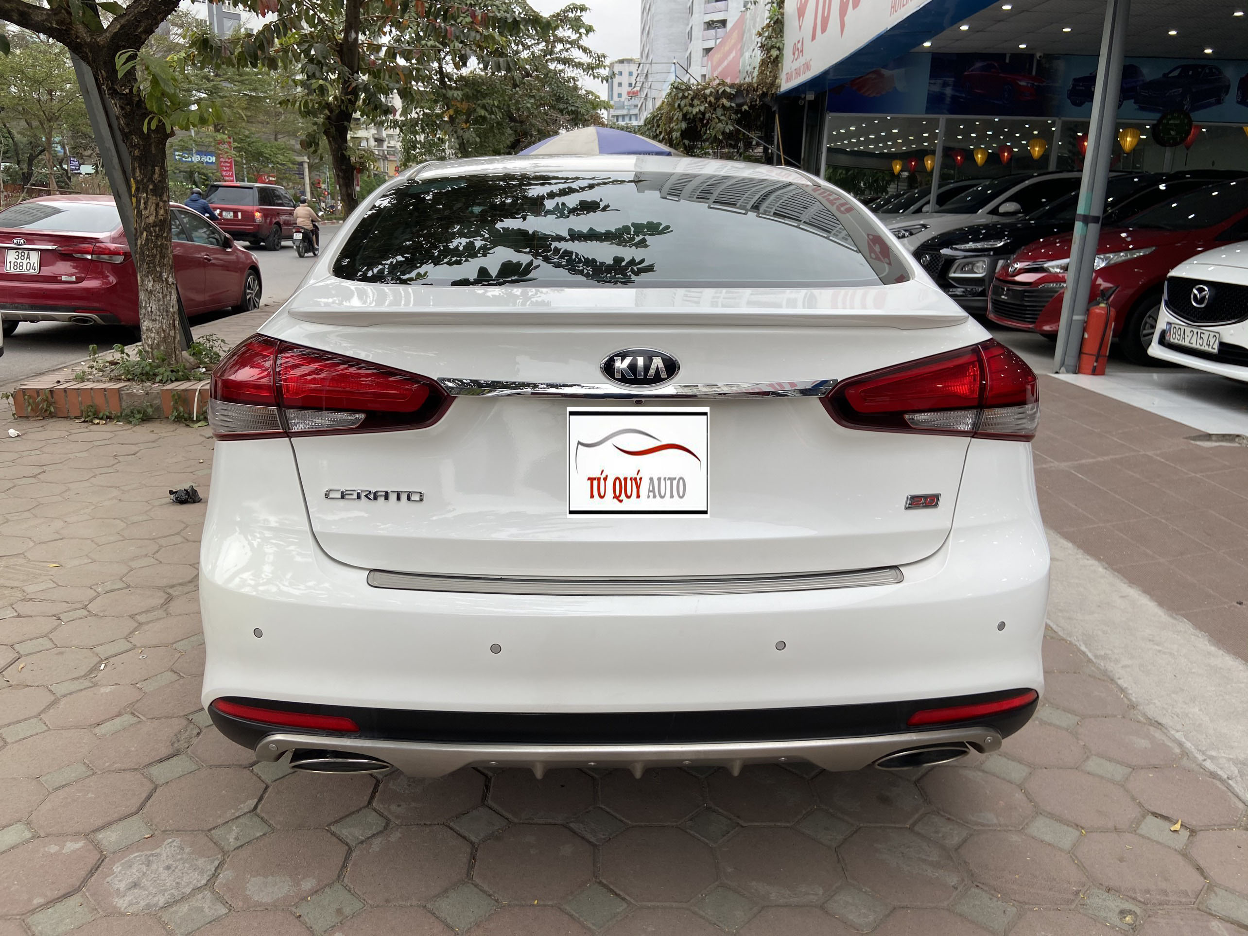 Kia Cerato 2.0AT 2017 - 2