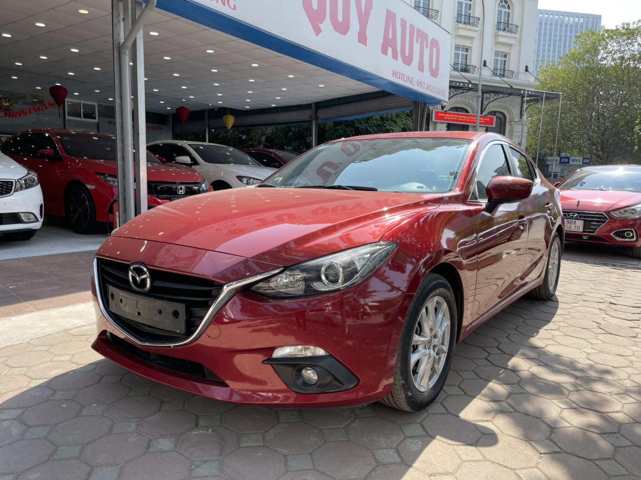 Mazda 3 Sedan 2015 - 3