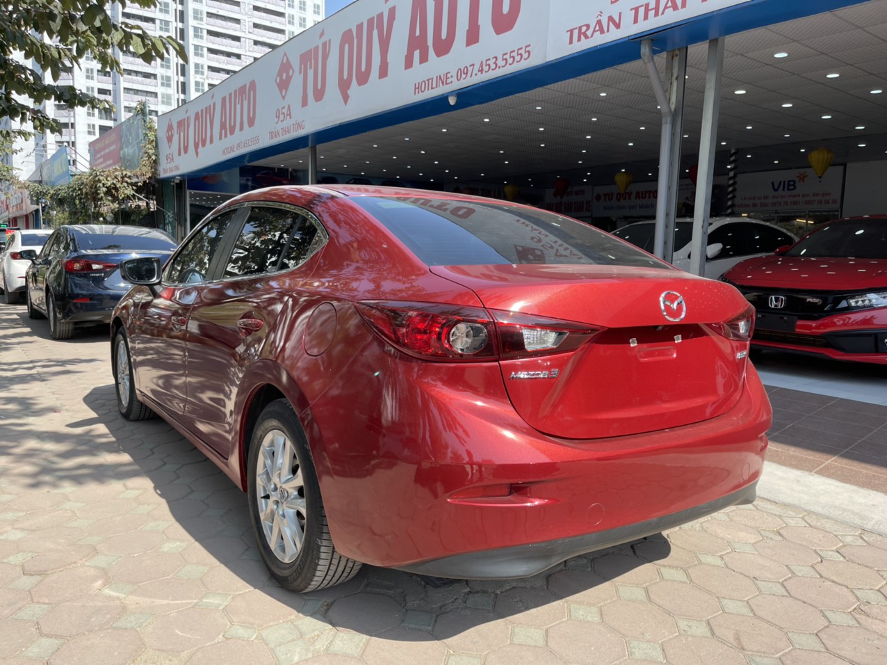 Mazda 3 Sedan 2015 - 4