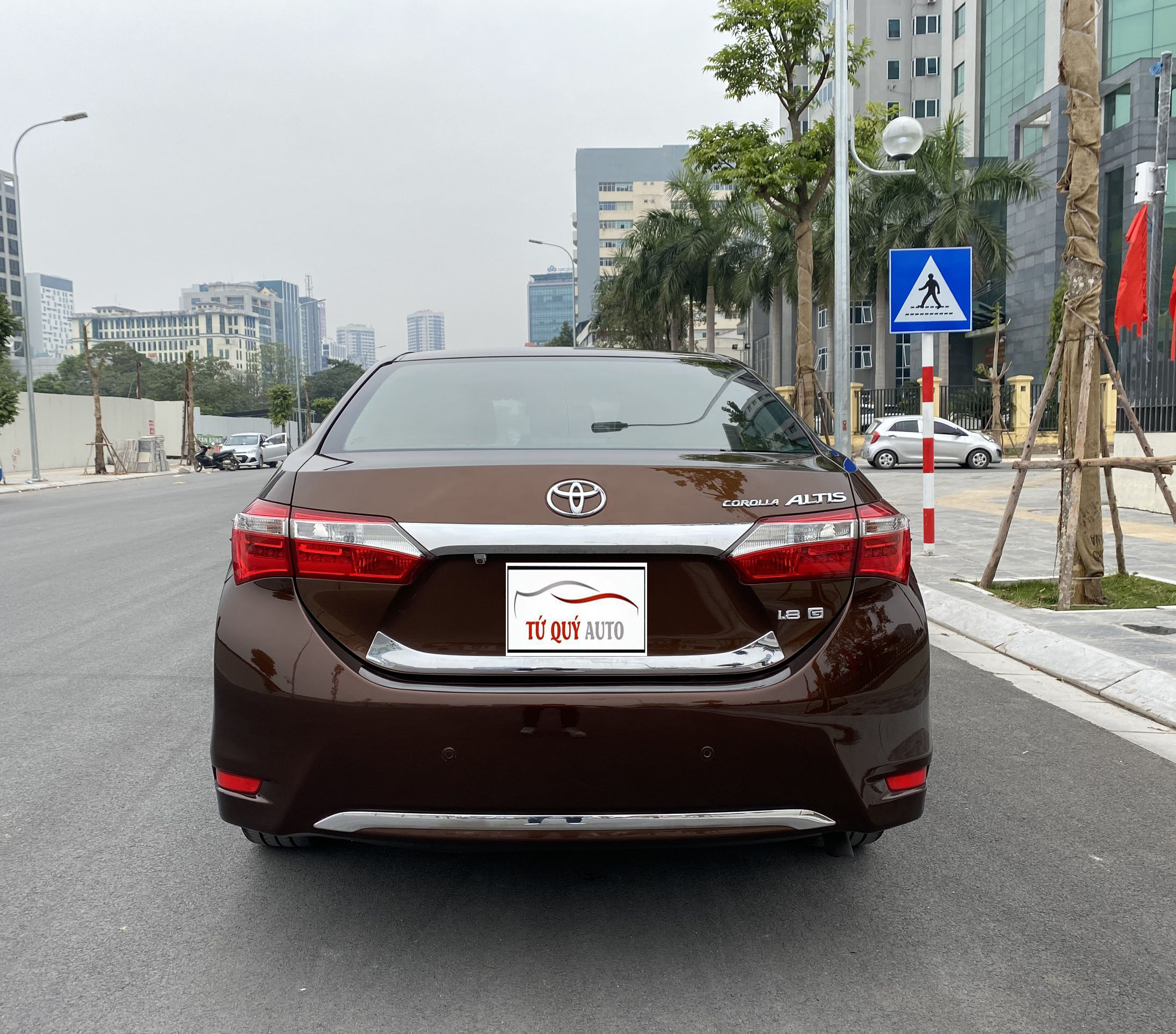 Toyota Altis 1.8G 2014 - 2