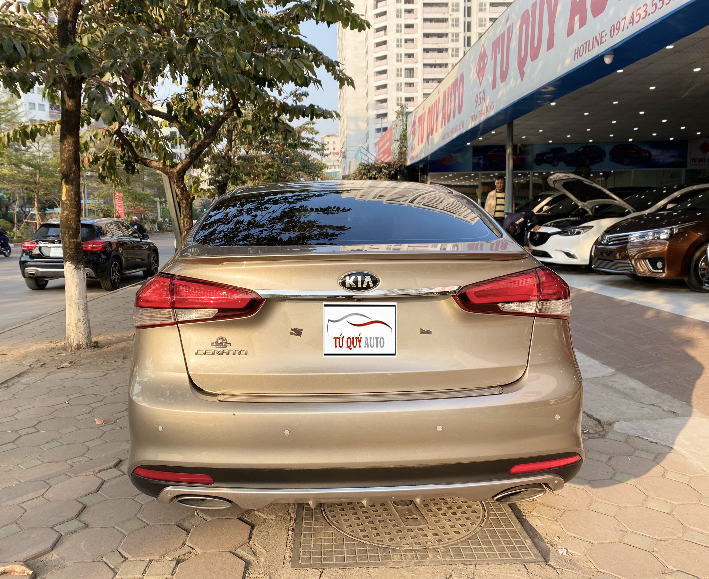 Kia Cerato 1.6AT 2017 - 2