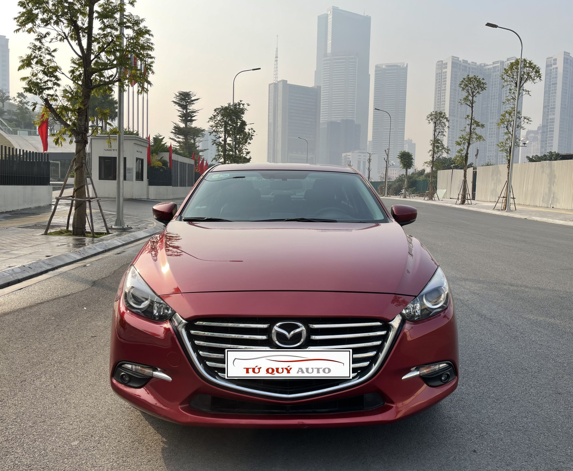 Xe Mazda 3 1.5AT 2018 - Đỏ