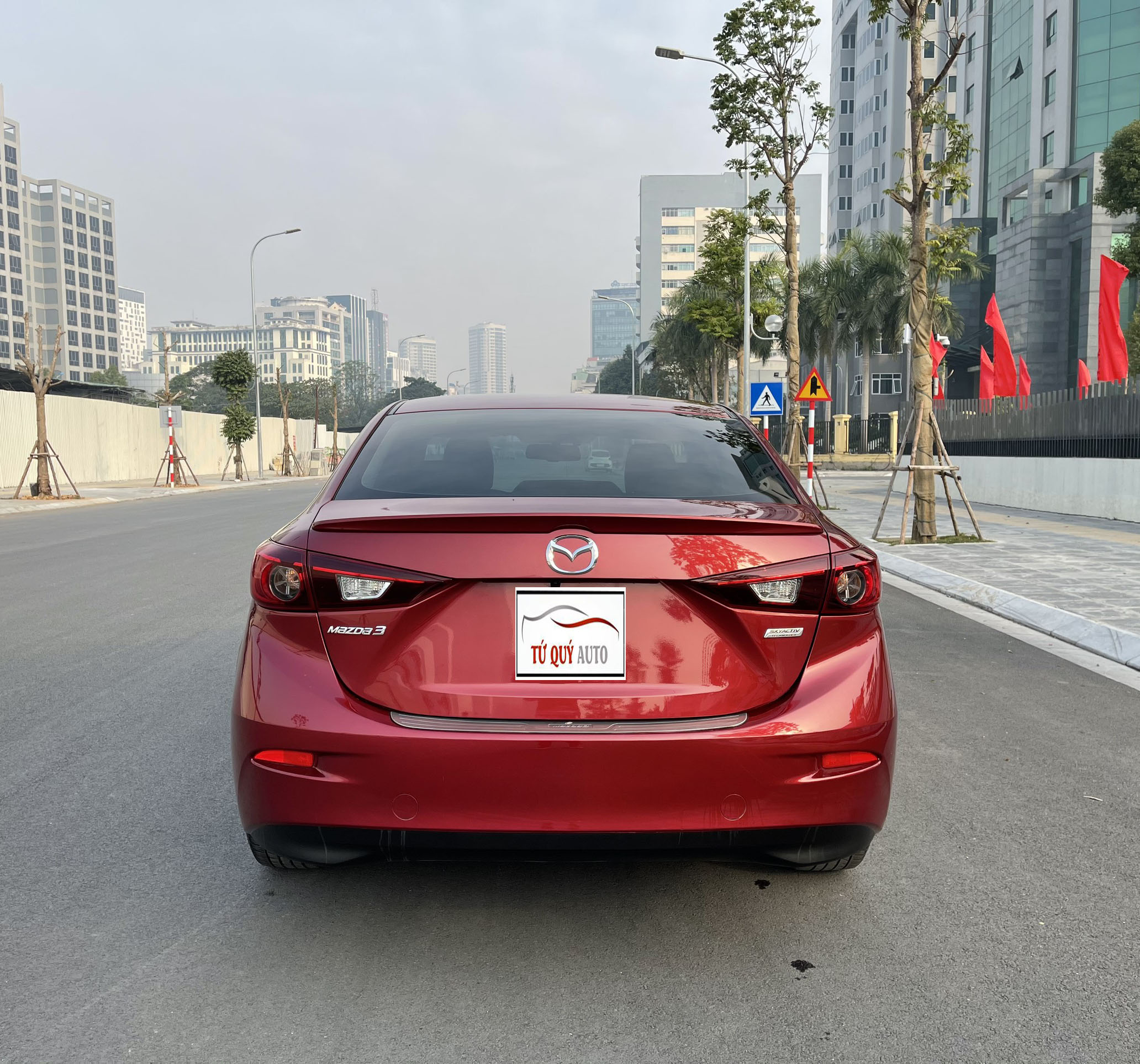 Mazda 3 Sedan 2018 - 2