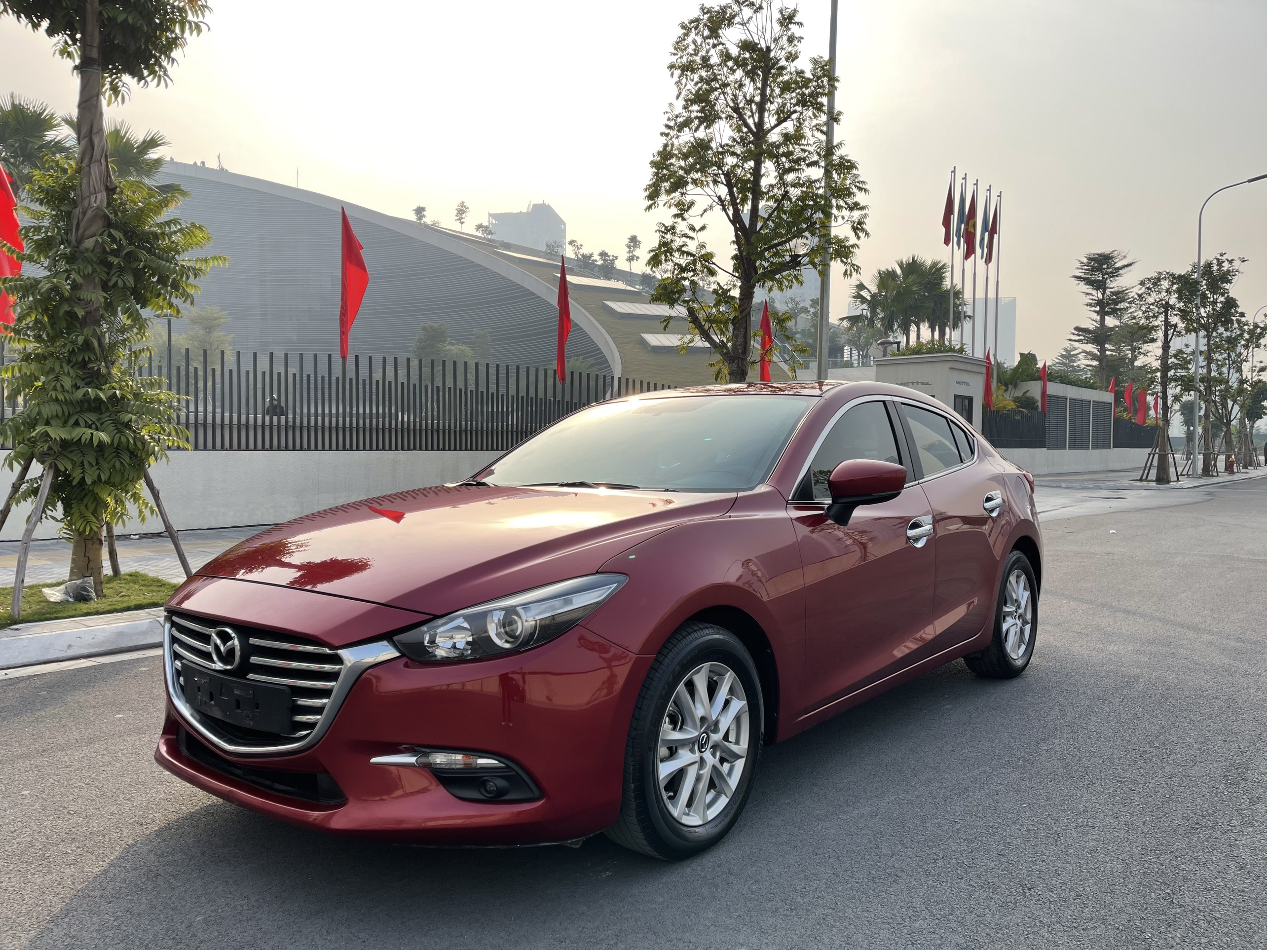 Mazda 3 Sedan 2018 - 3