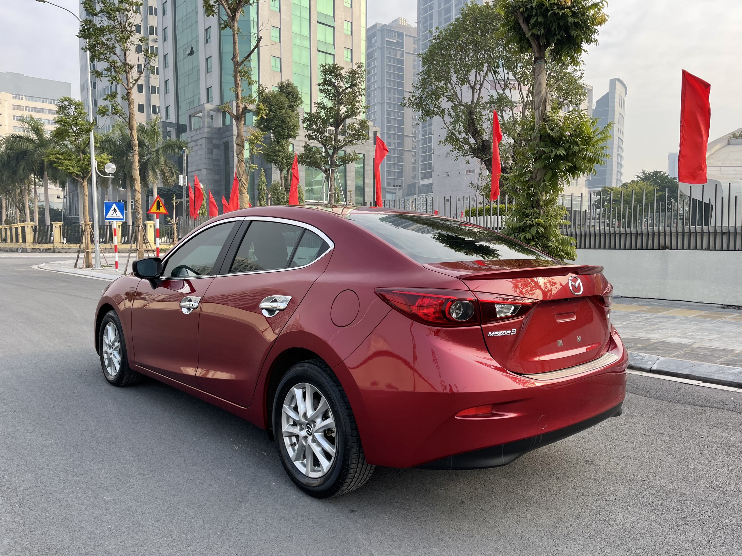 Mazda 3 Sedan 2018 - 4