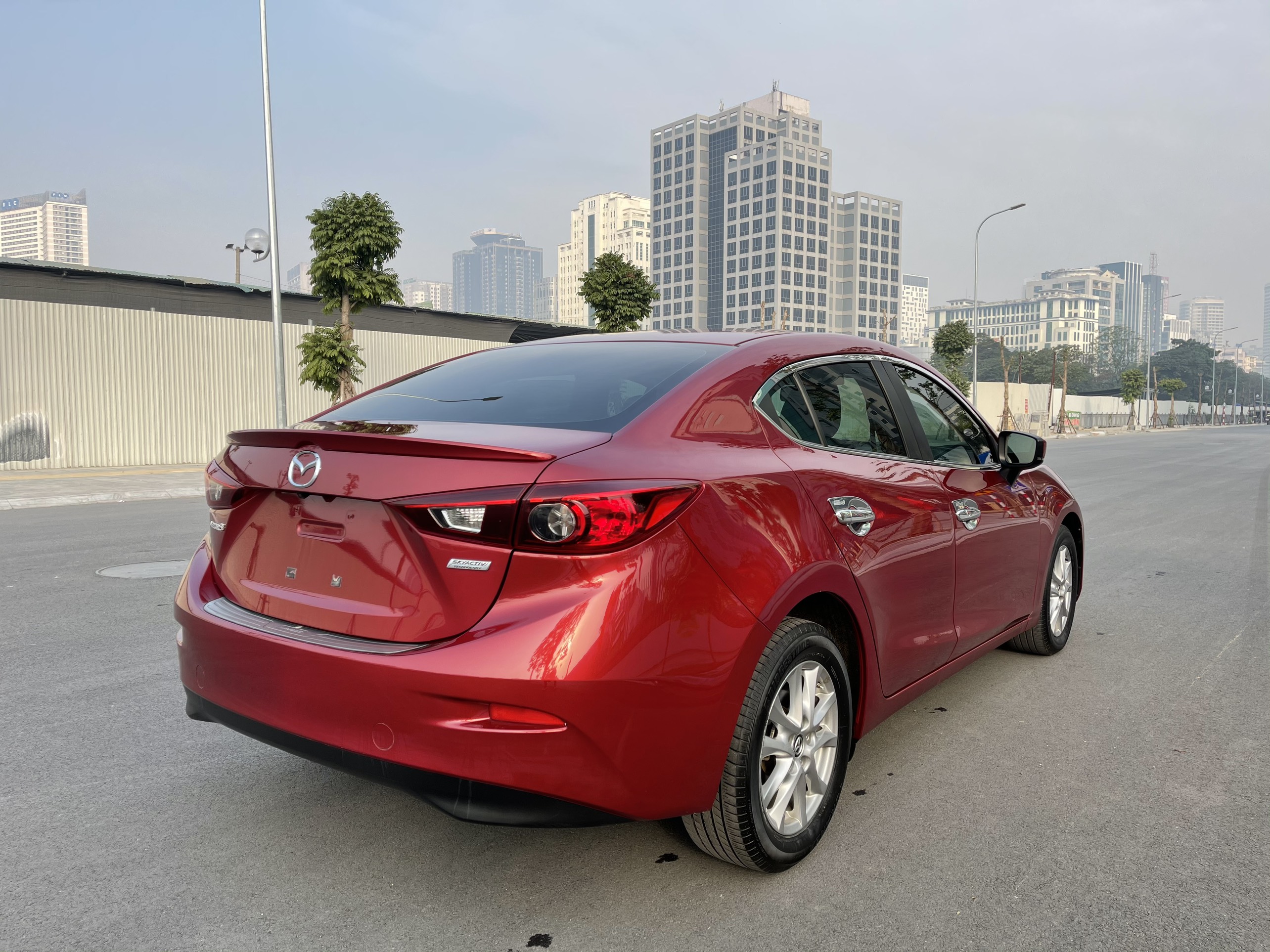 Mazda 3 Sedan 2018 - 7