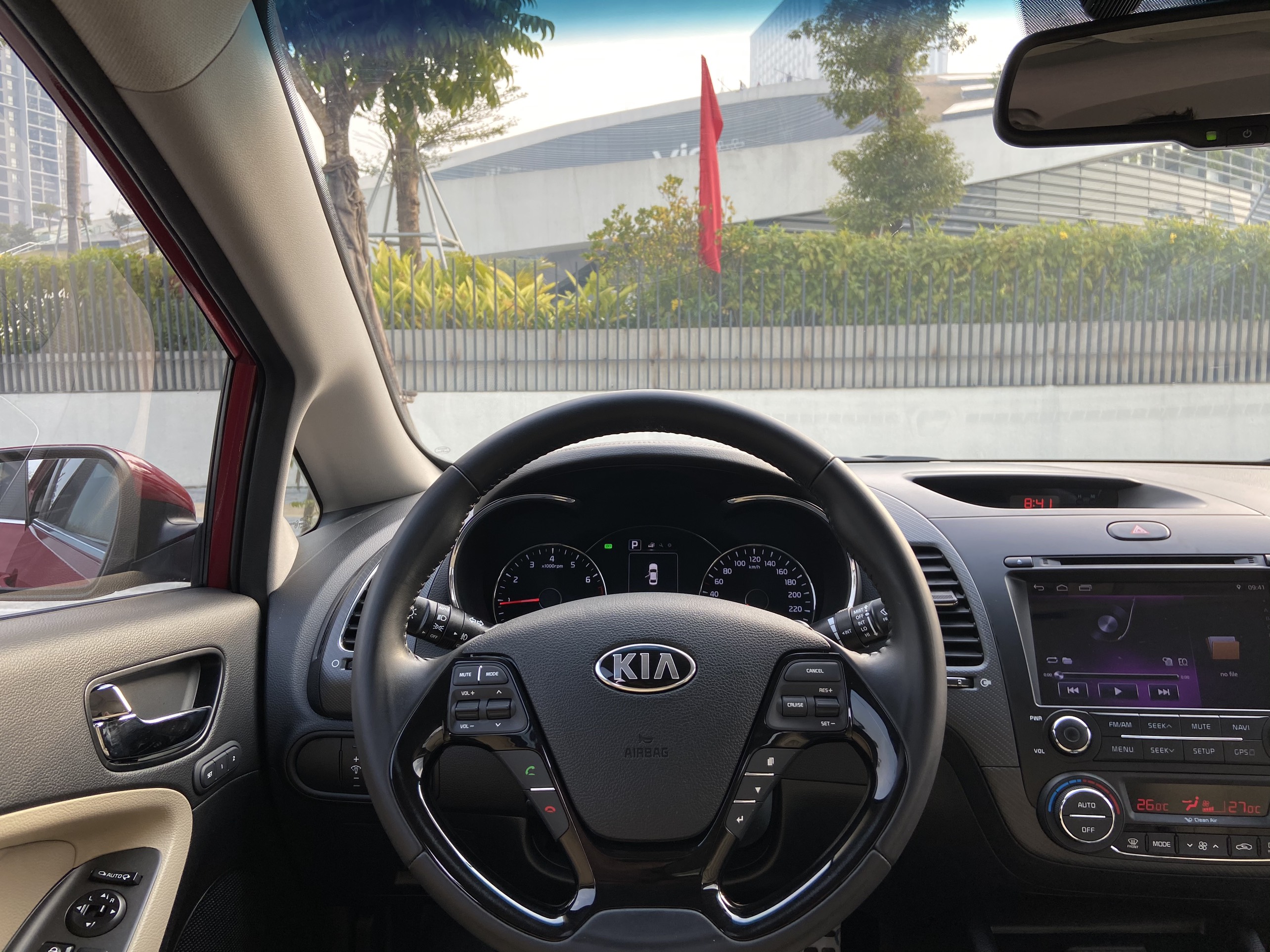 Kia Cerato 1.6AT 2018 - 9