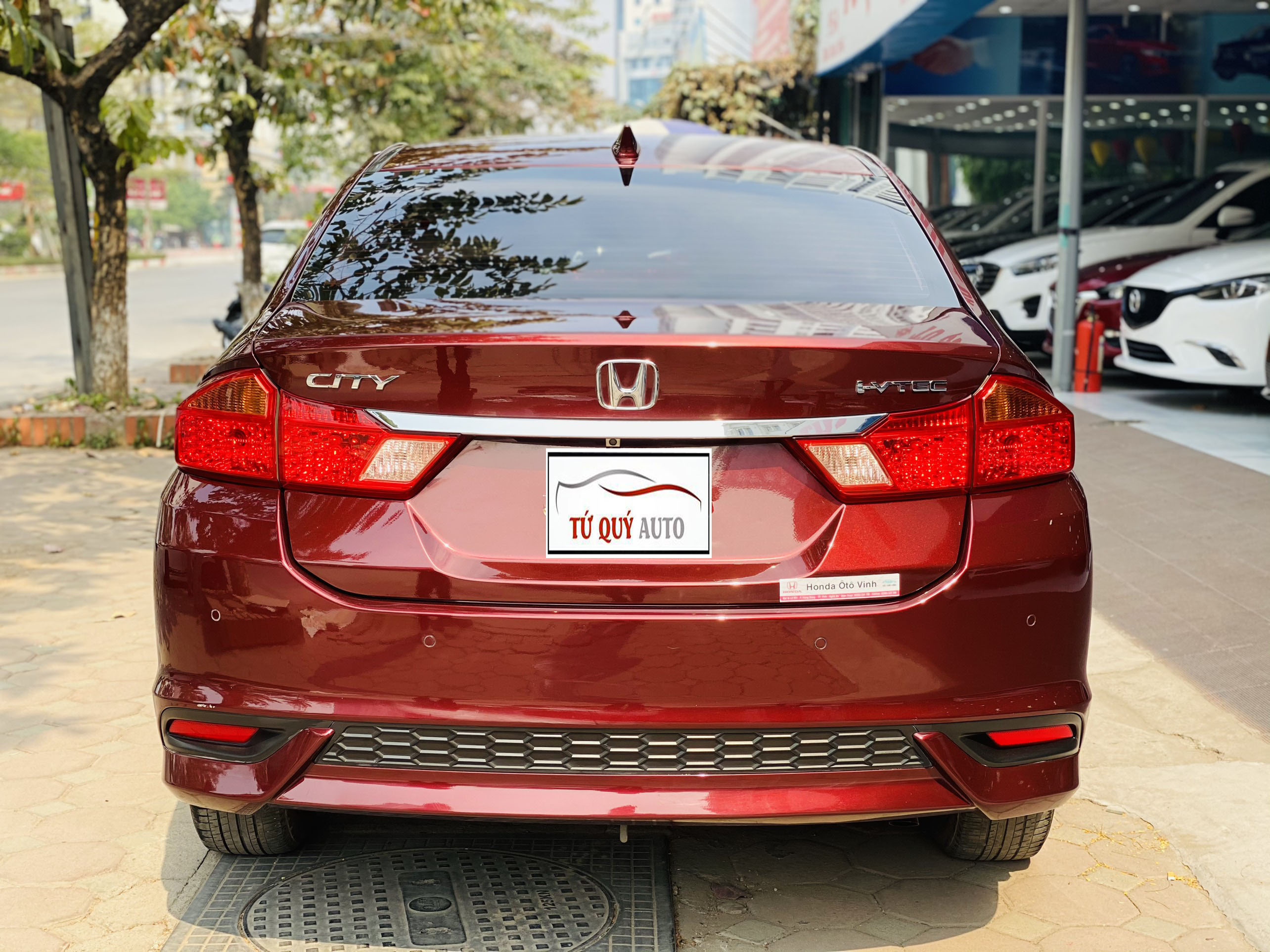 Honda City CVT 2017 - 2