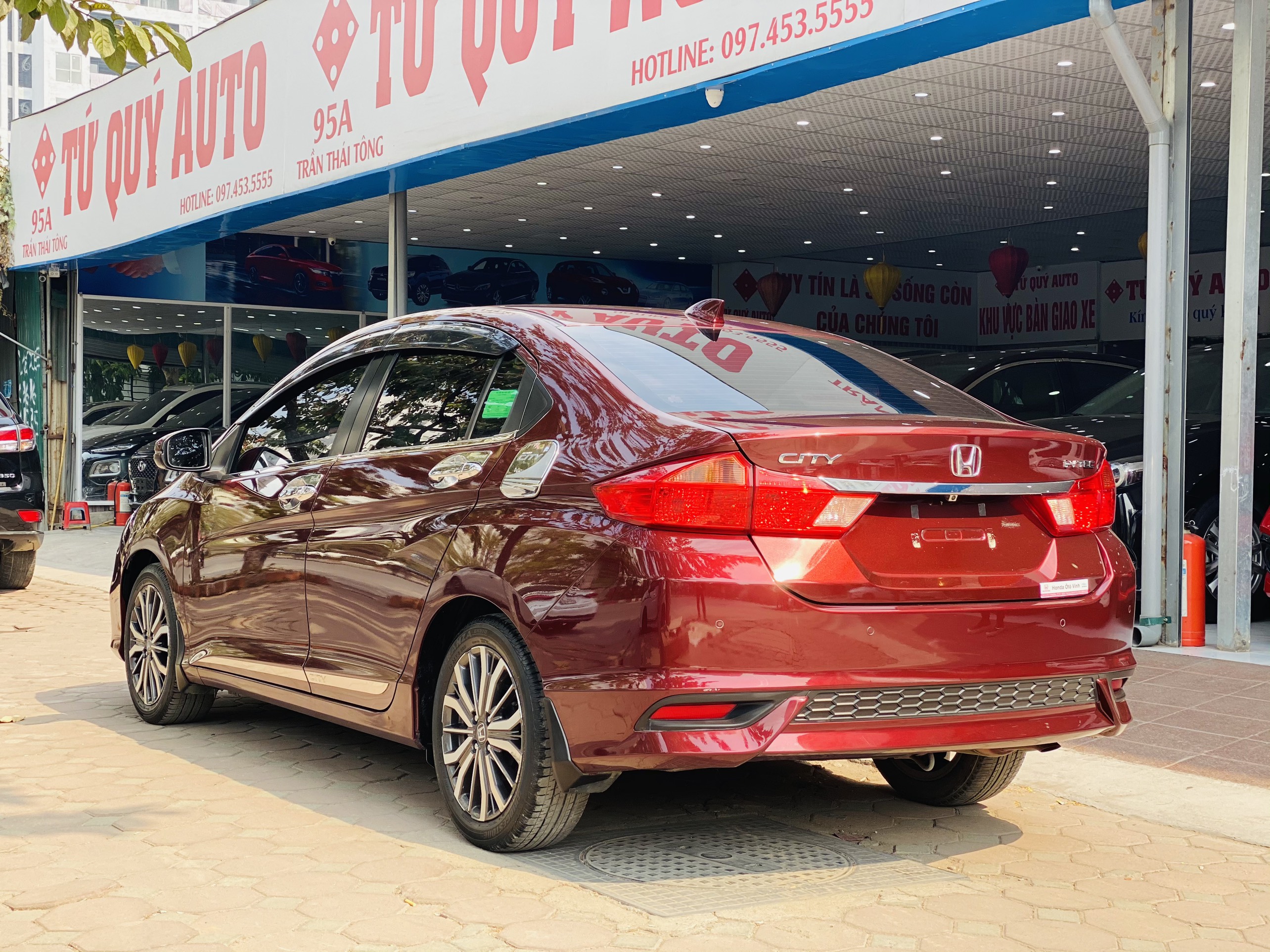 Honda City CVT 2017 - 4