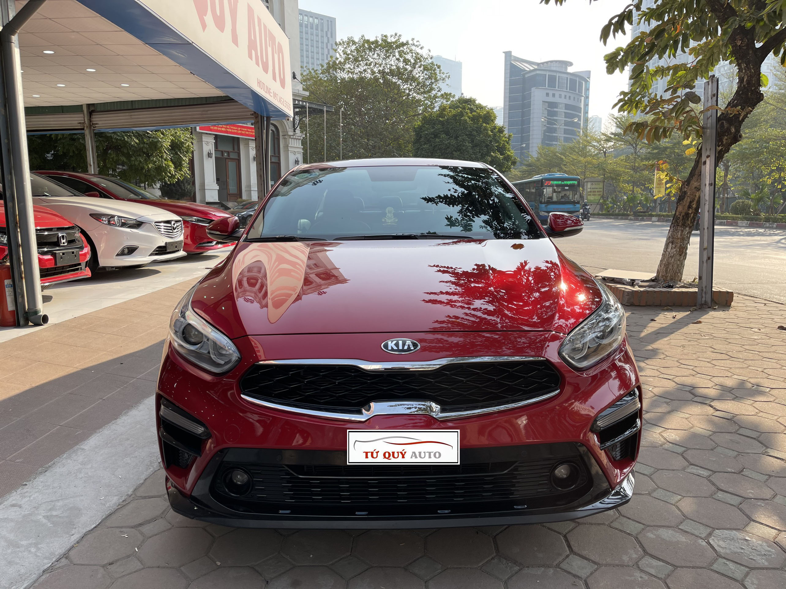 Xe Kia Cerato Luxury 1.6AT 2019 - Đỏ