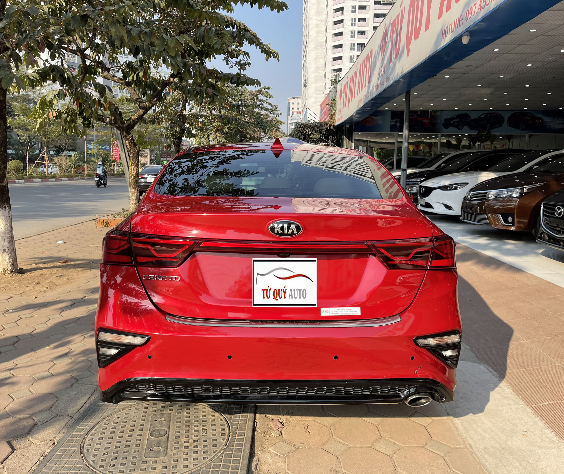 Kia Cerato Luxury 2019 - 2