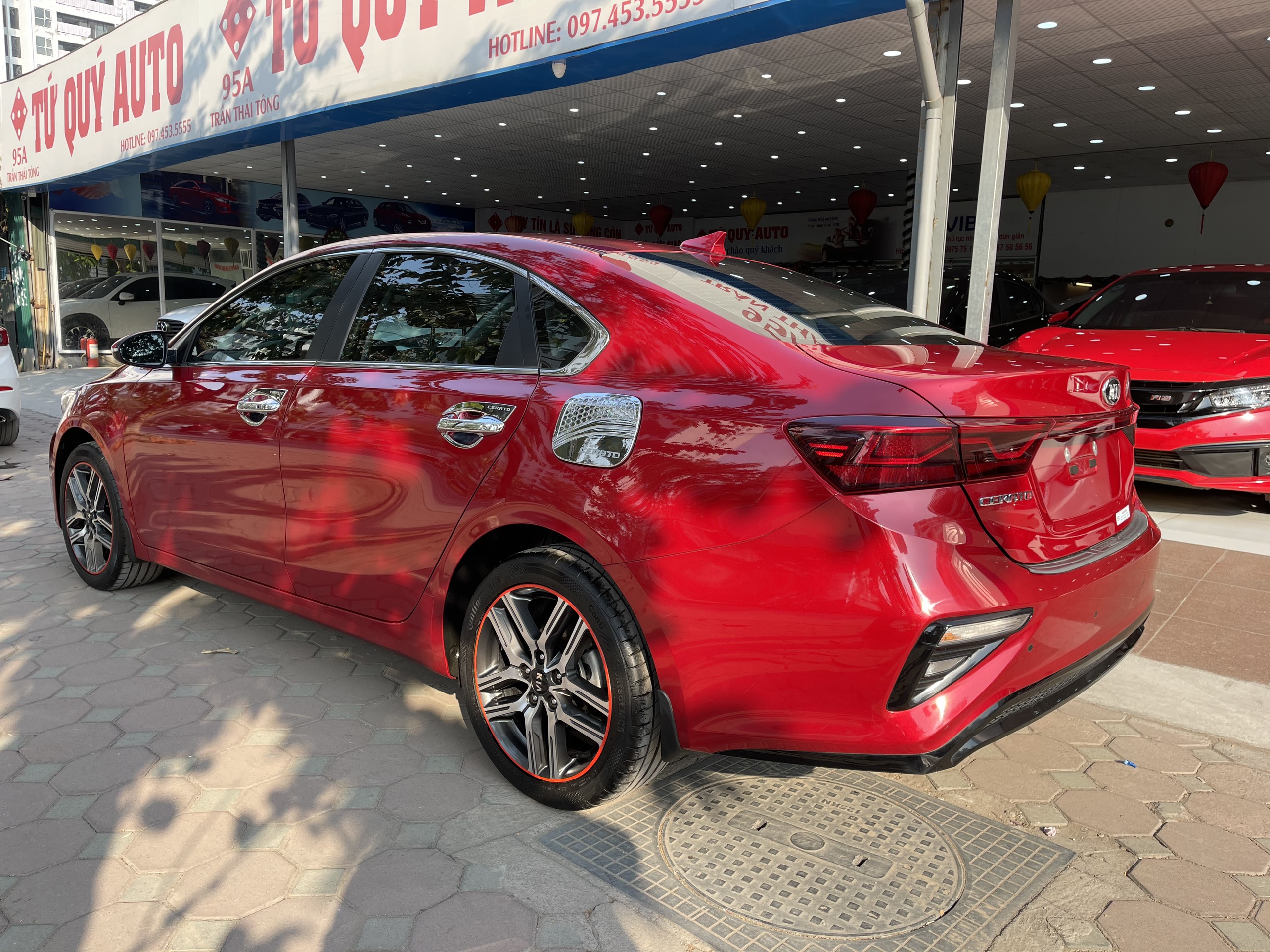 Kia Cerato Luxury 2019 - 4