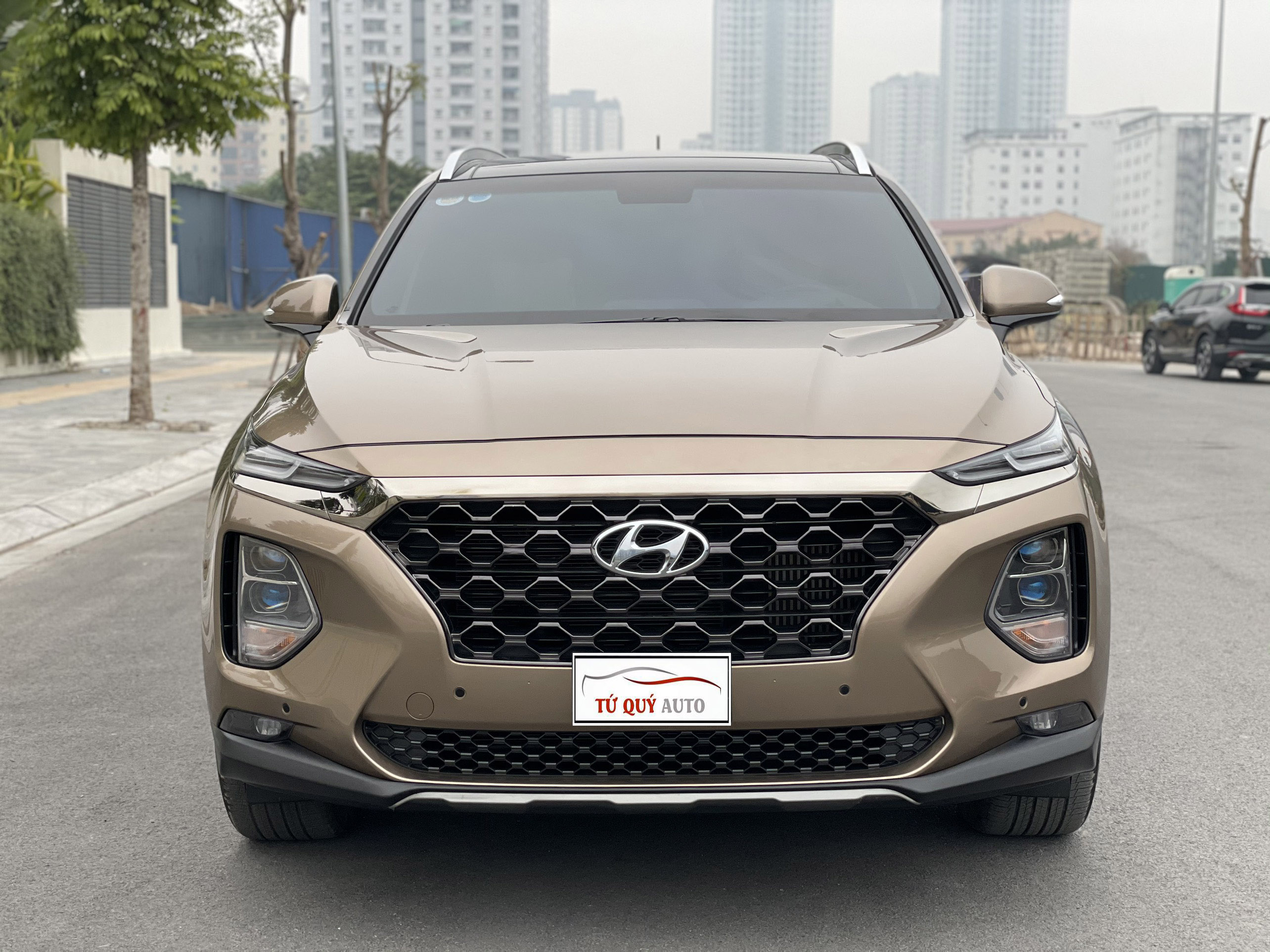 Xe Hyundai SantaFe Premium 2.2CRDi 2020 - Nâu