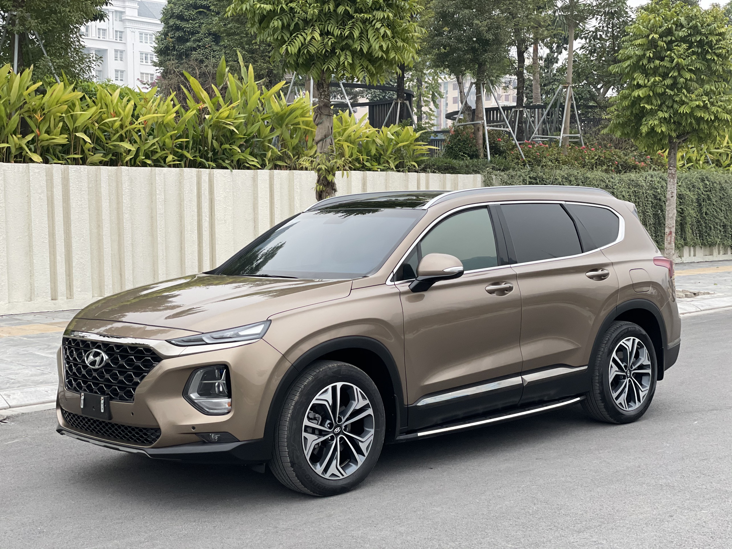 Hyundai Santa-Fe Premium CRDi 2020 - 3