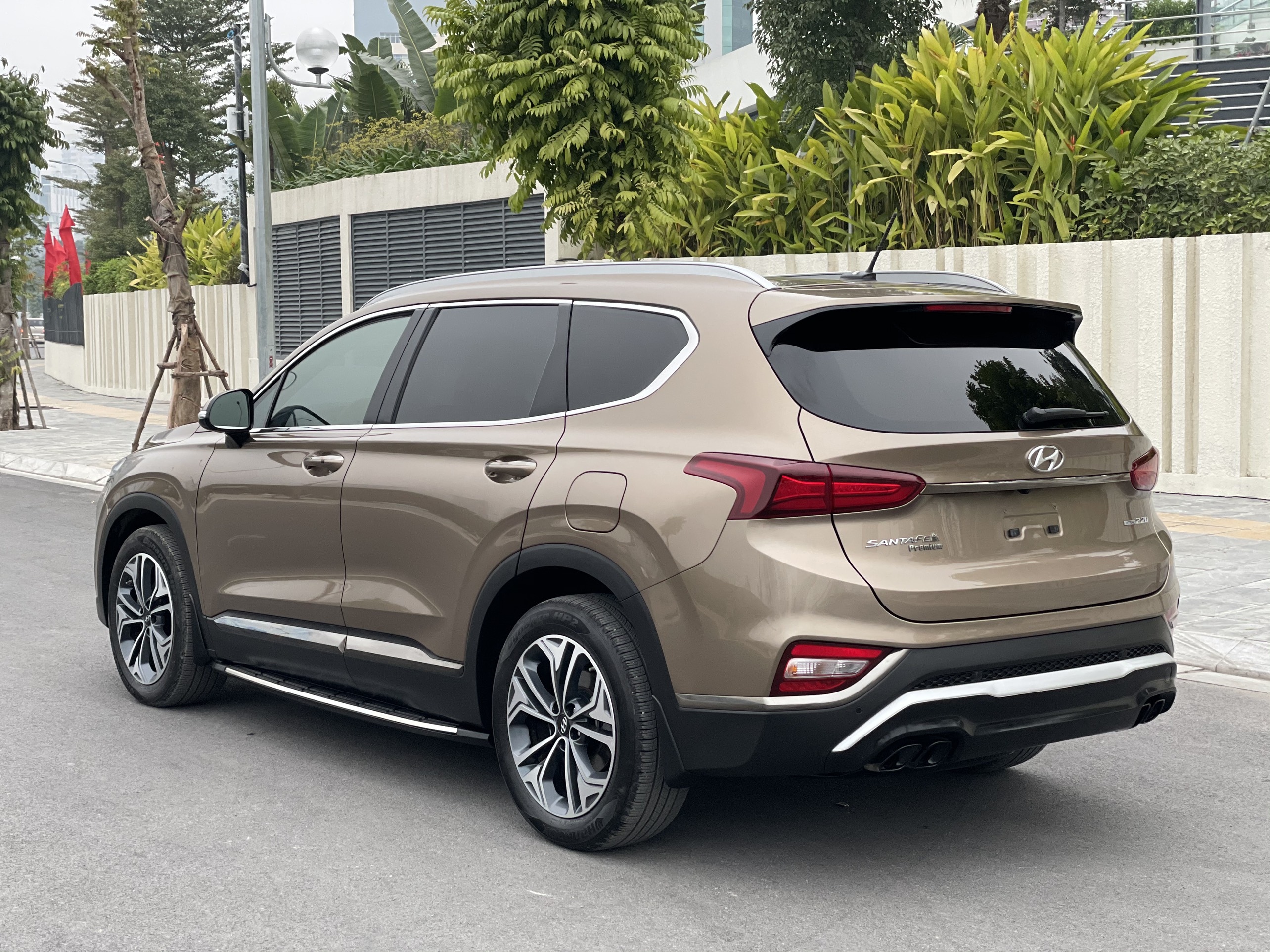 Hyundai Santa-Fe Premium CRDi 2020 - 4