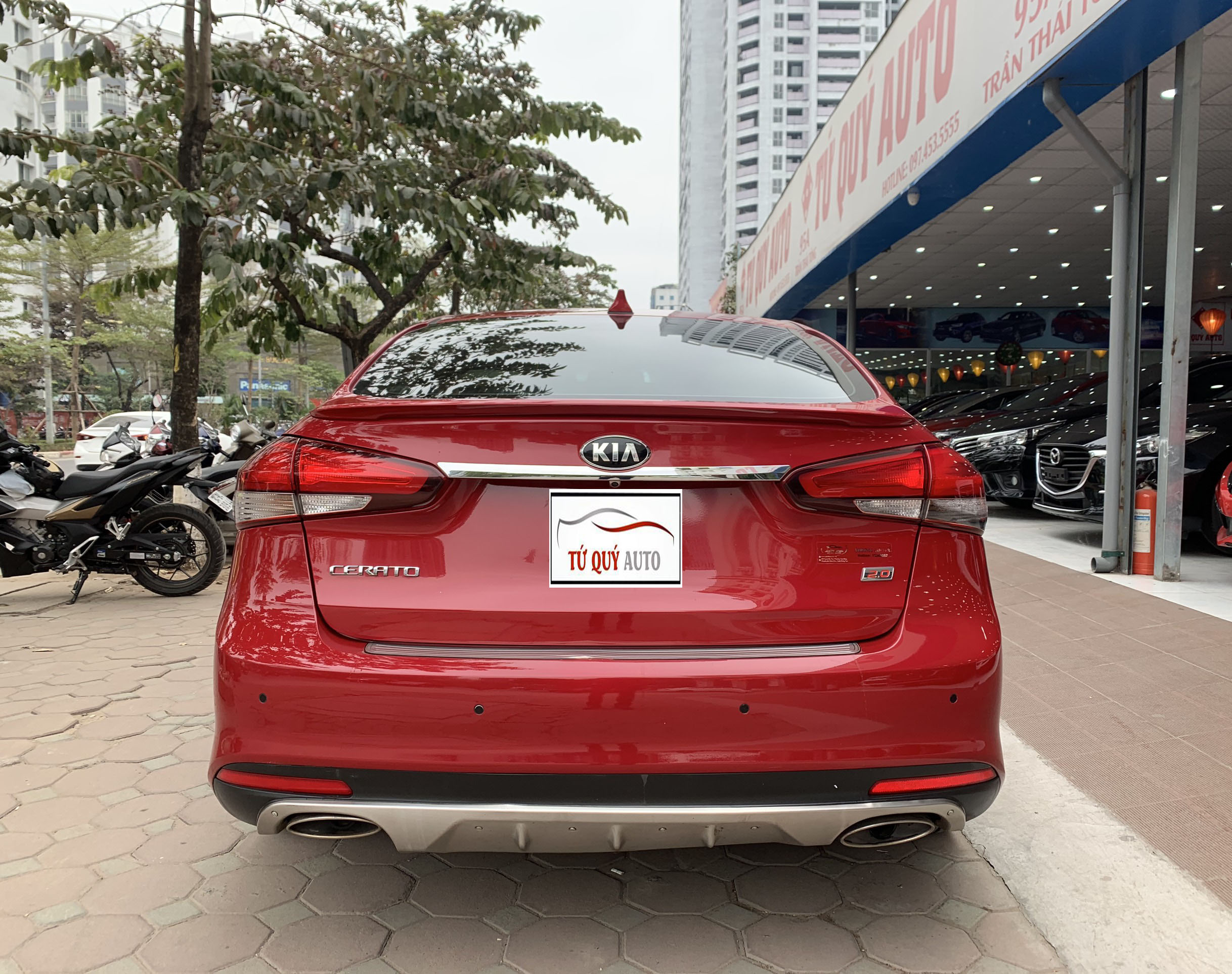 Kia Cerato 2.0AT 2018 - 2