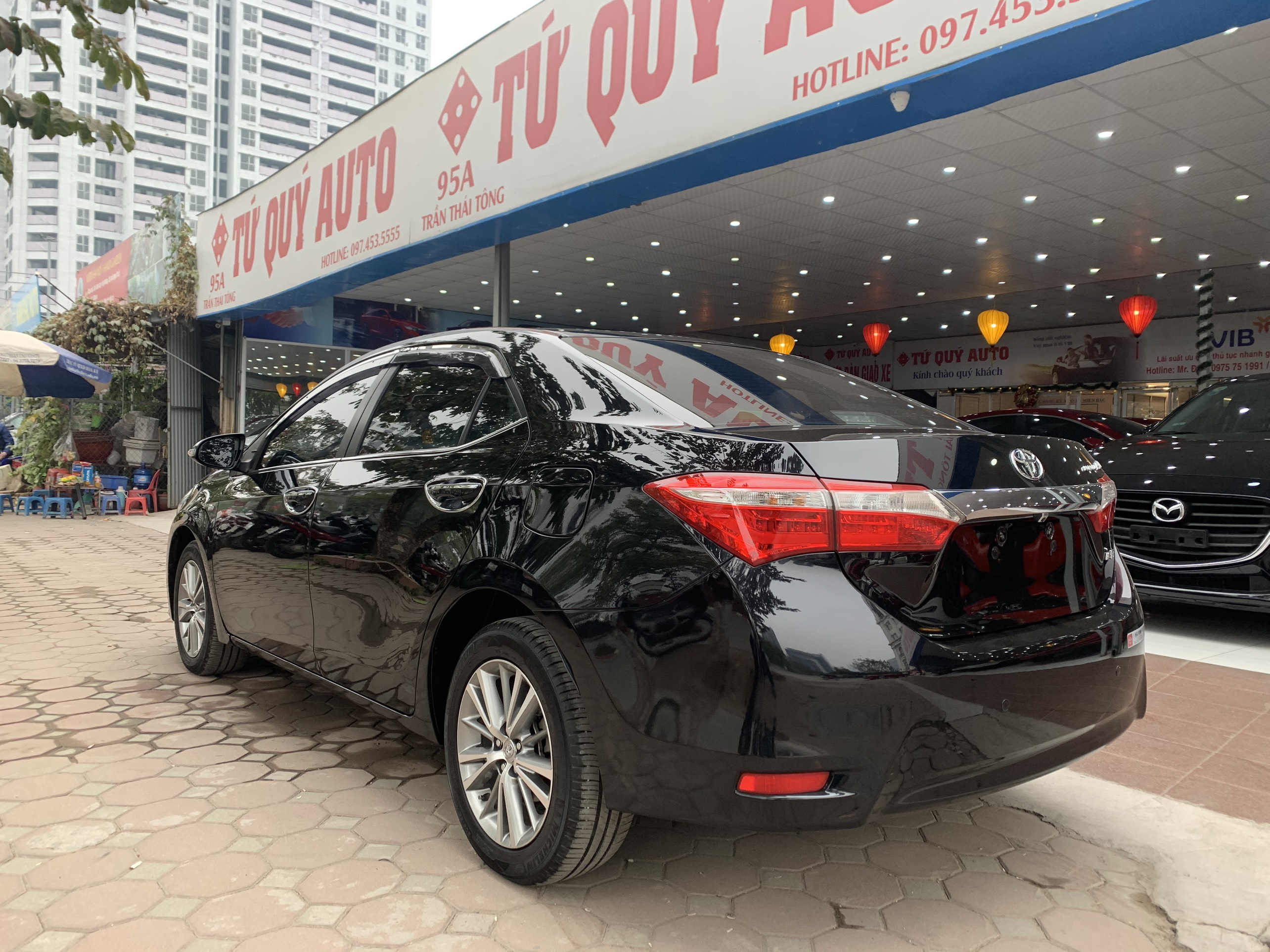 Toyota Altis 1.8G 2015 - 4