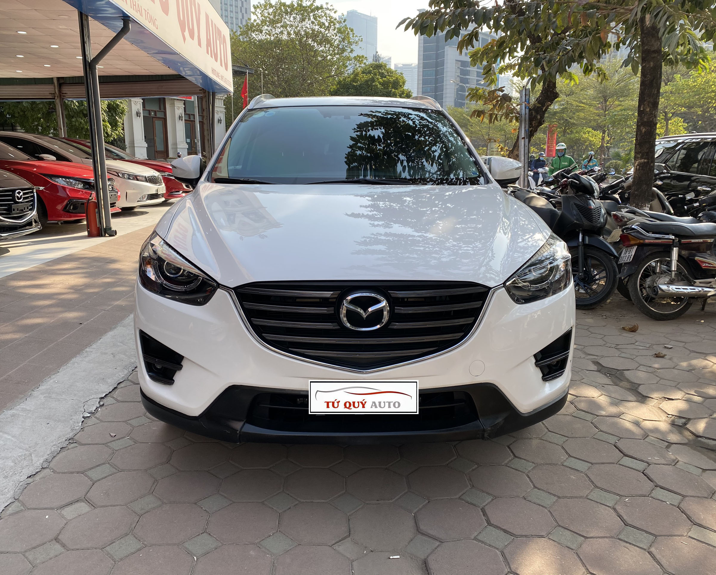 Xe Mazda CX5 2.0AT 2016 - Trắng