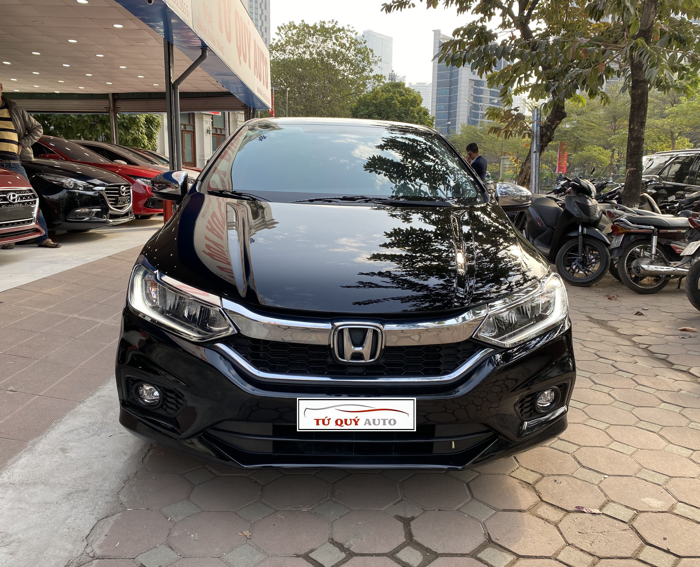 Xe Honda City 1.5TOP 2020 - Đen