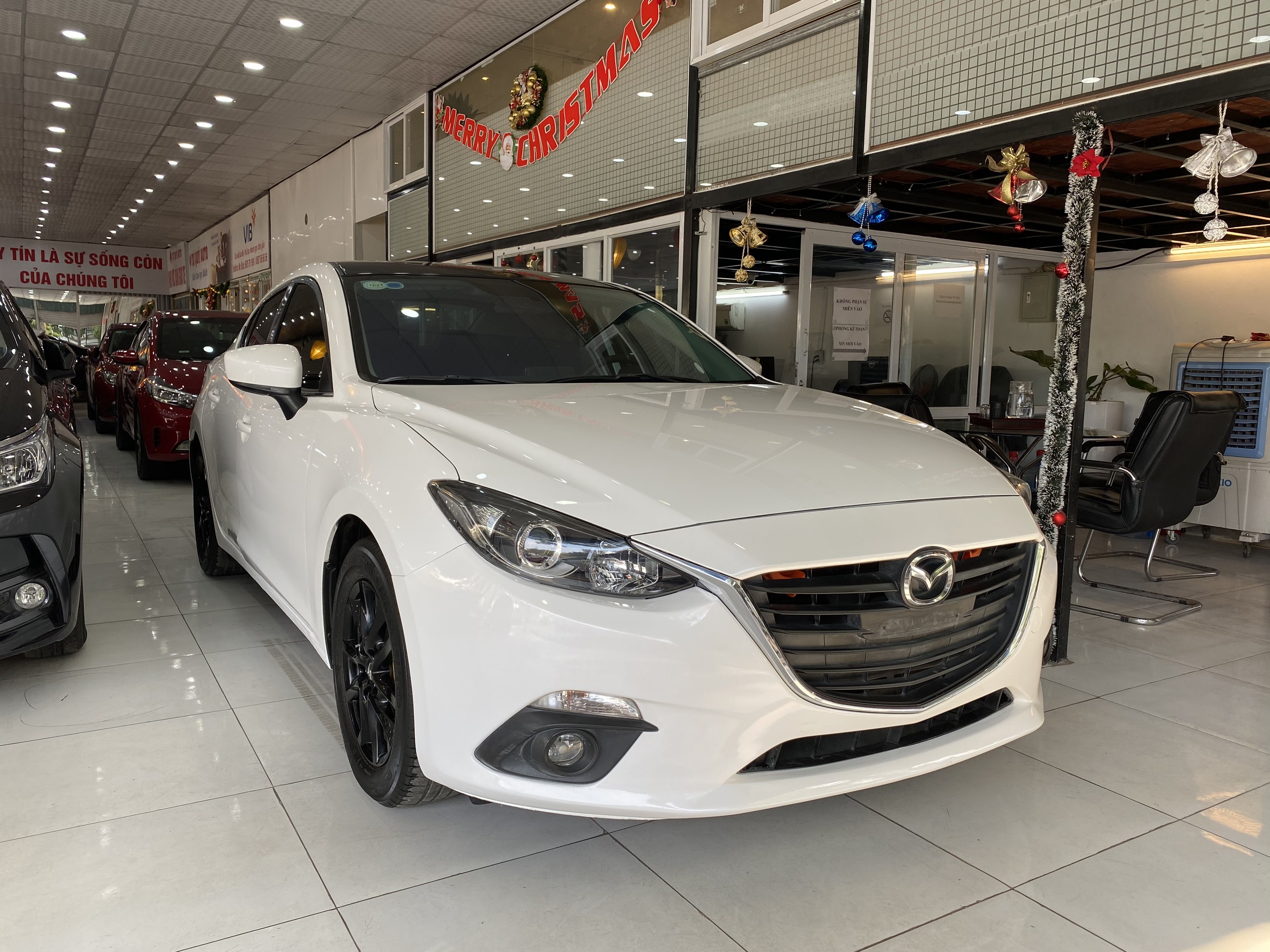 Mazda 3 Sedan 2016 - 3