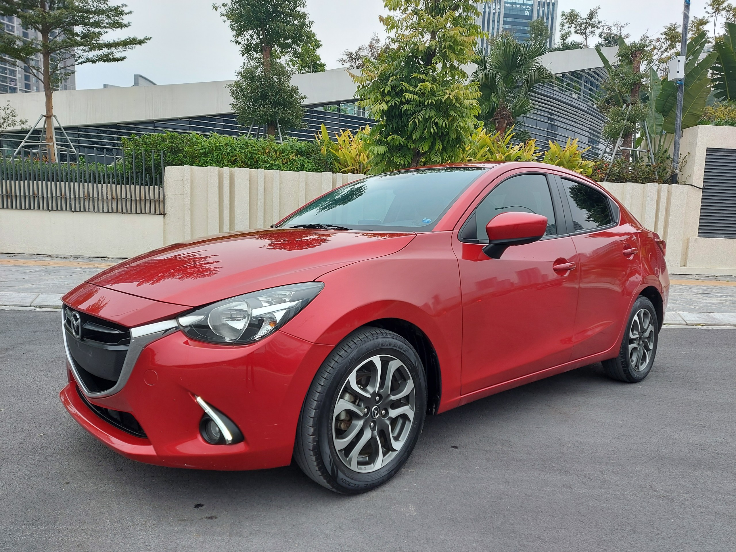 Mazda 2 Sedan 2016 - 3