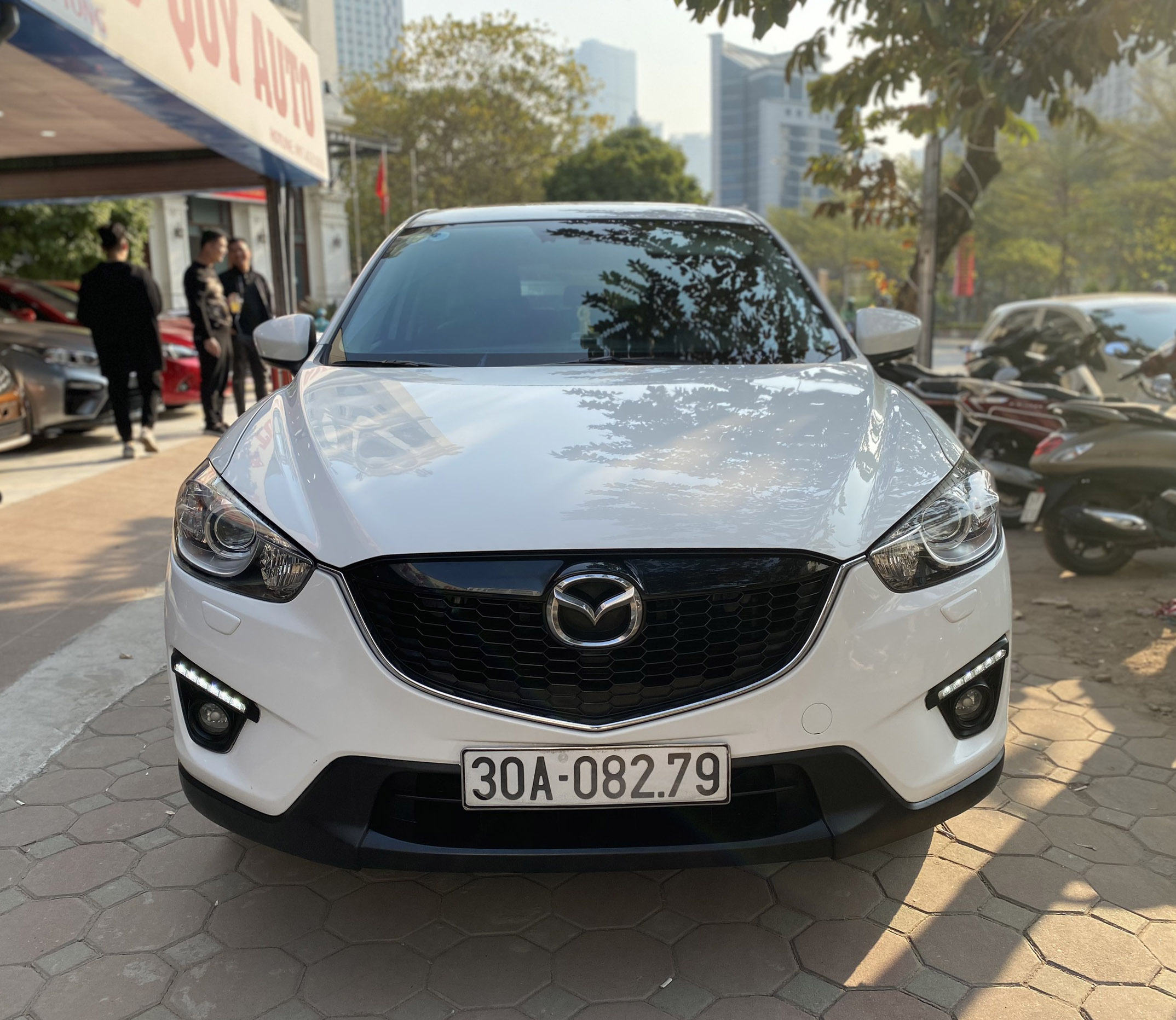 Xe Mazda CX5 2.0AT 2013 - Trắng