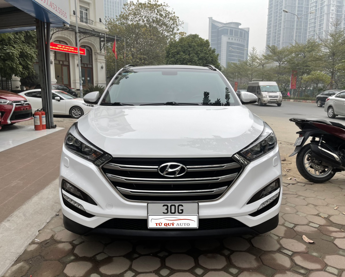 Xe Hyundai Tucson 2.0ATH 2016 - Trắng