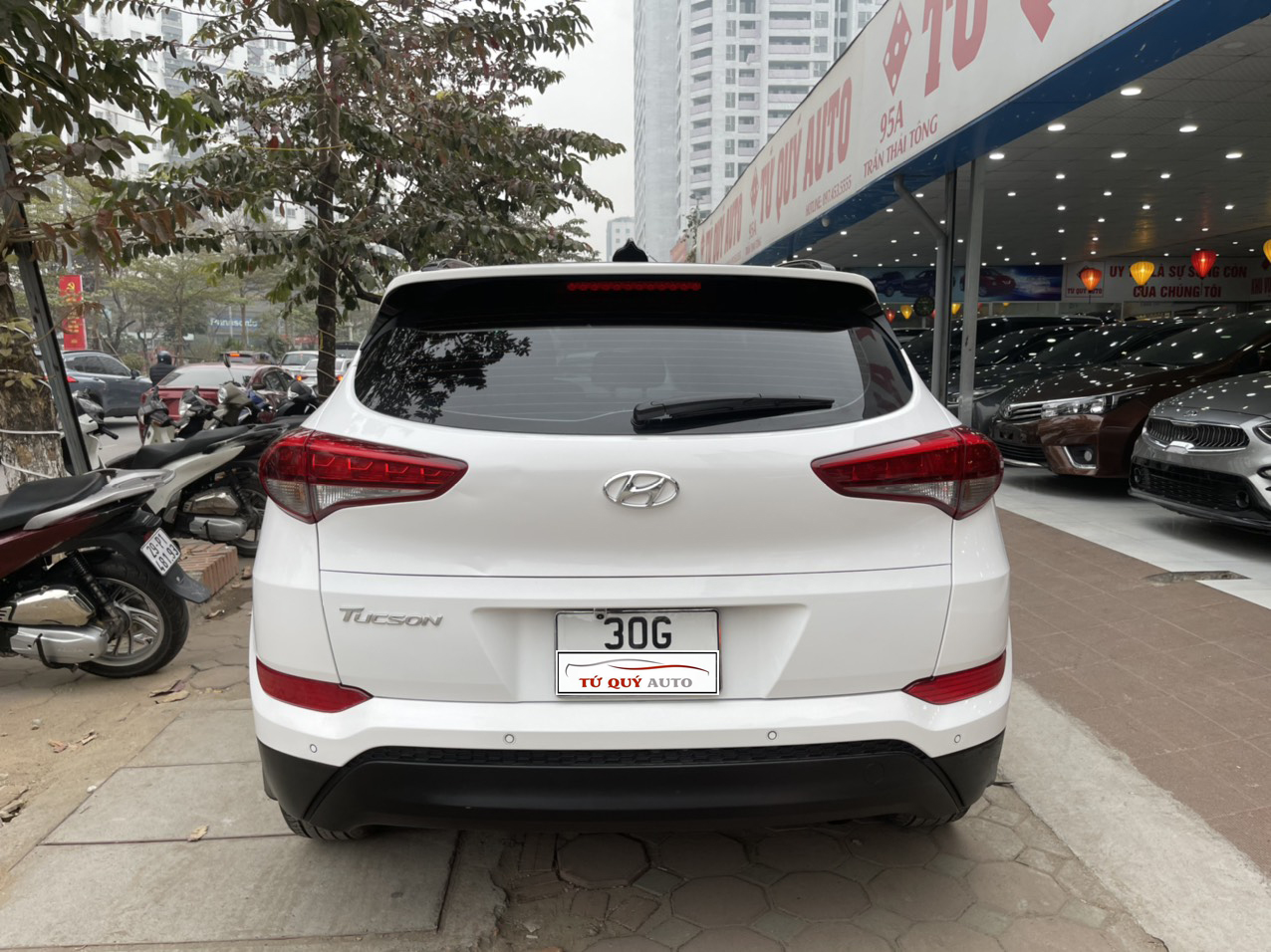 Hyundai Tucson 2.0ATH 2016 - 2