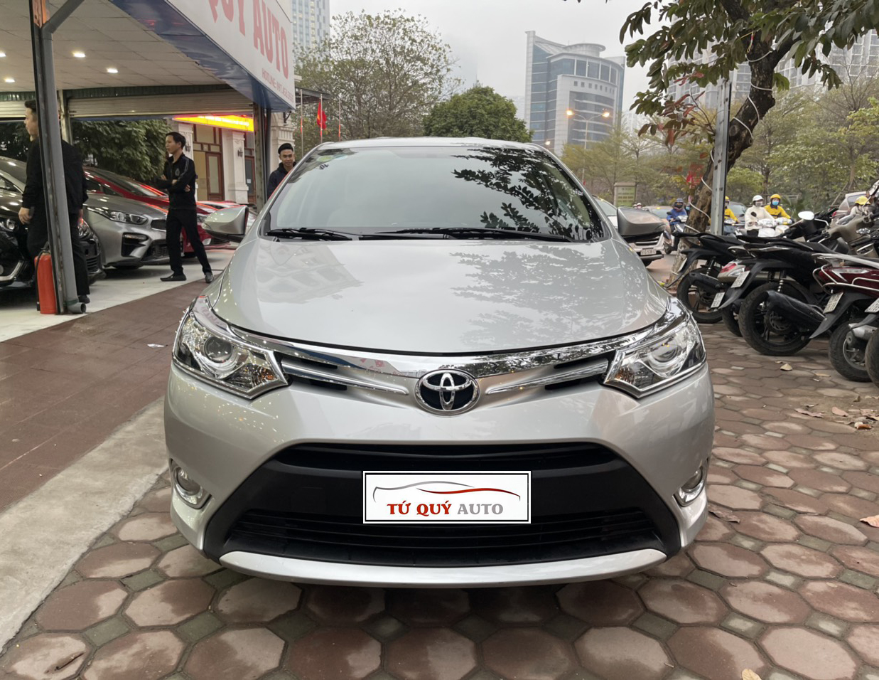 Xe Toyota Vios 1.5G 2018 - Bạc