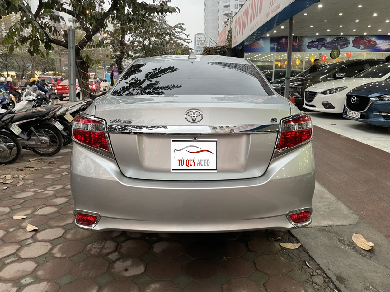 Toyota Vios 1.5G 2018 - 2