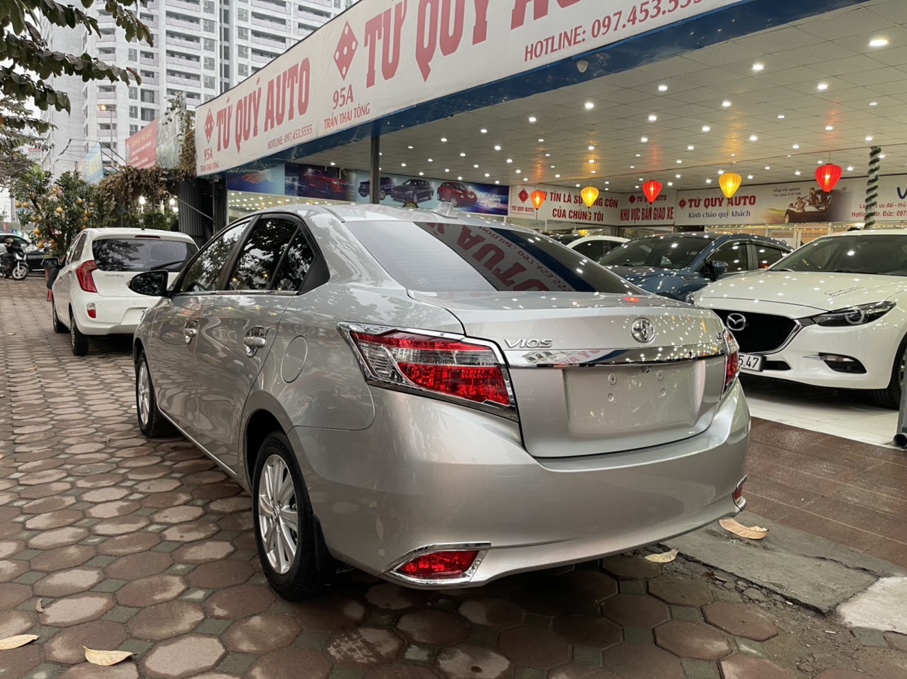 Toyota Vios 1.5G 2018 - 4