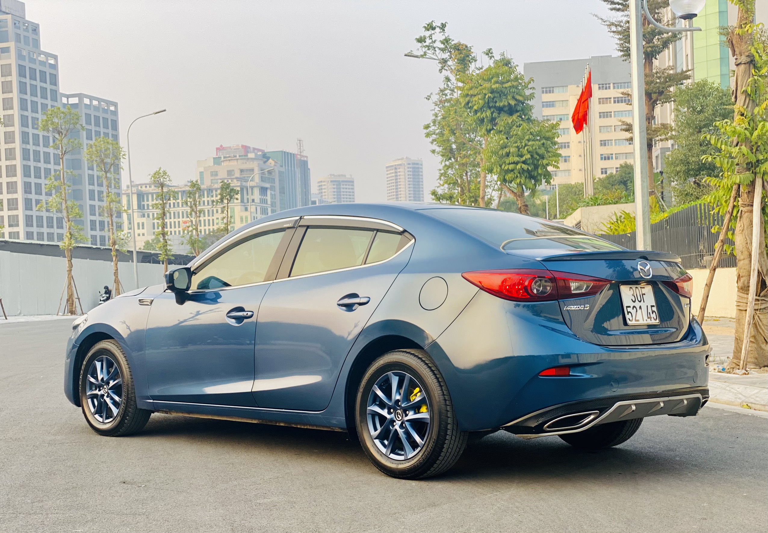 Mazda 3 Sedan 2018 - 2