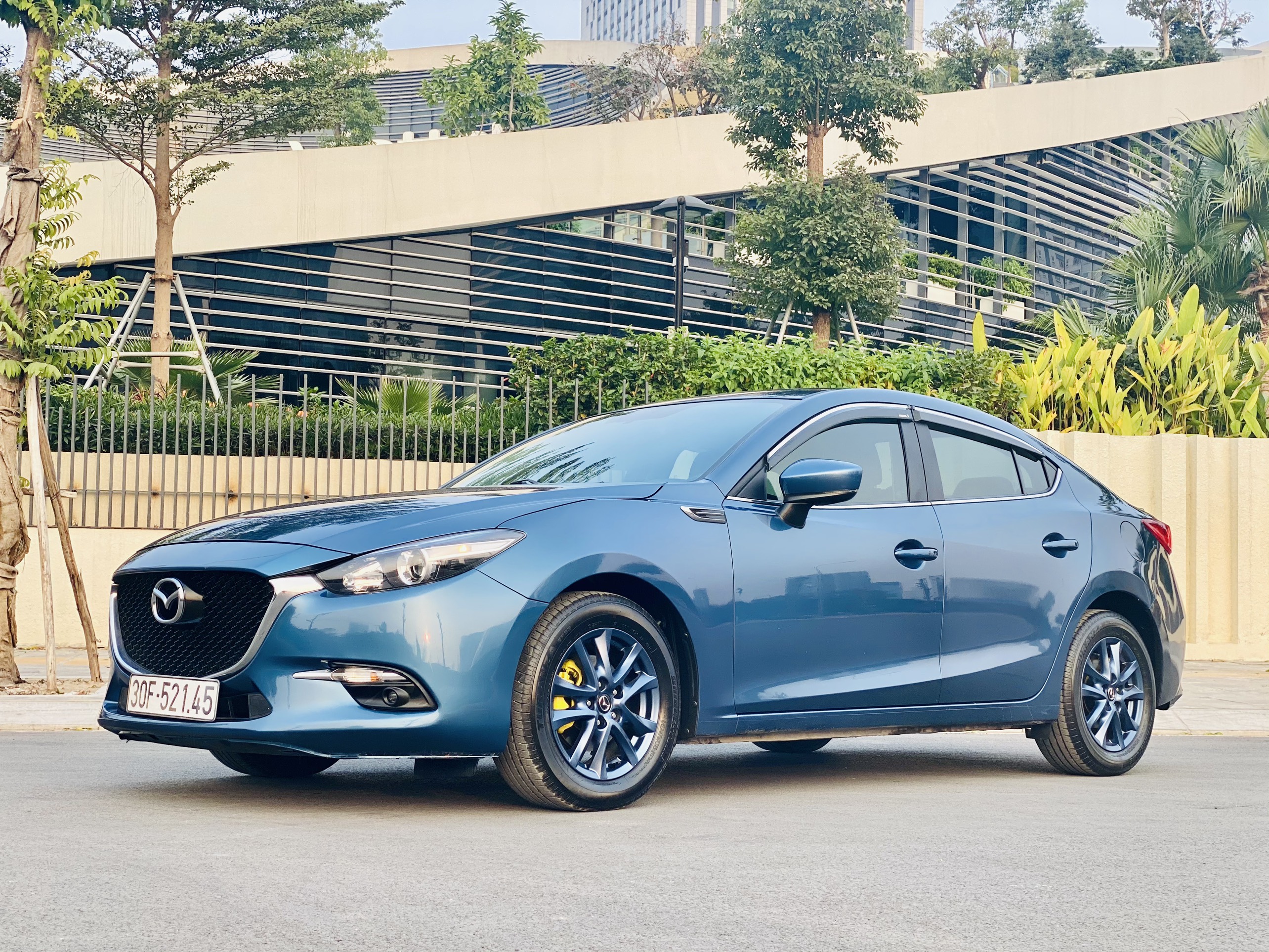 Mazda 3 Sedan 2018 - 3