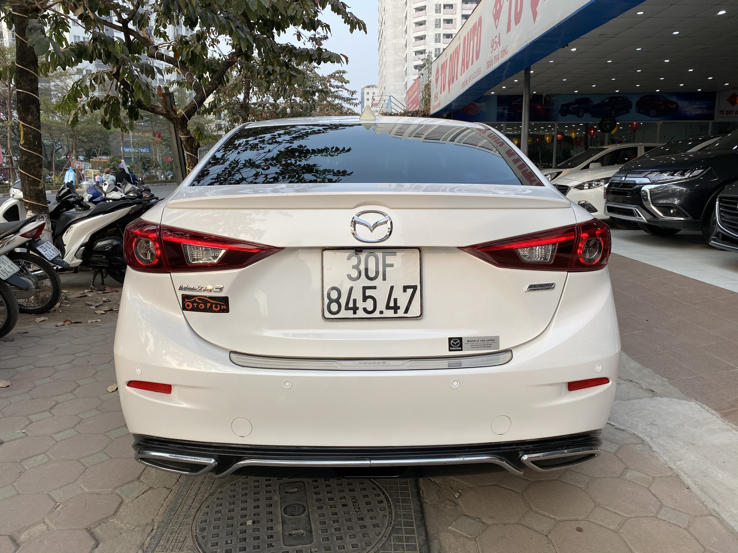 Mazda 3 Sedan 2019 - 2