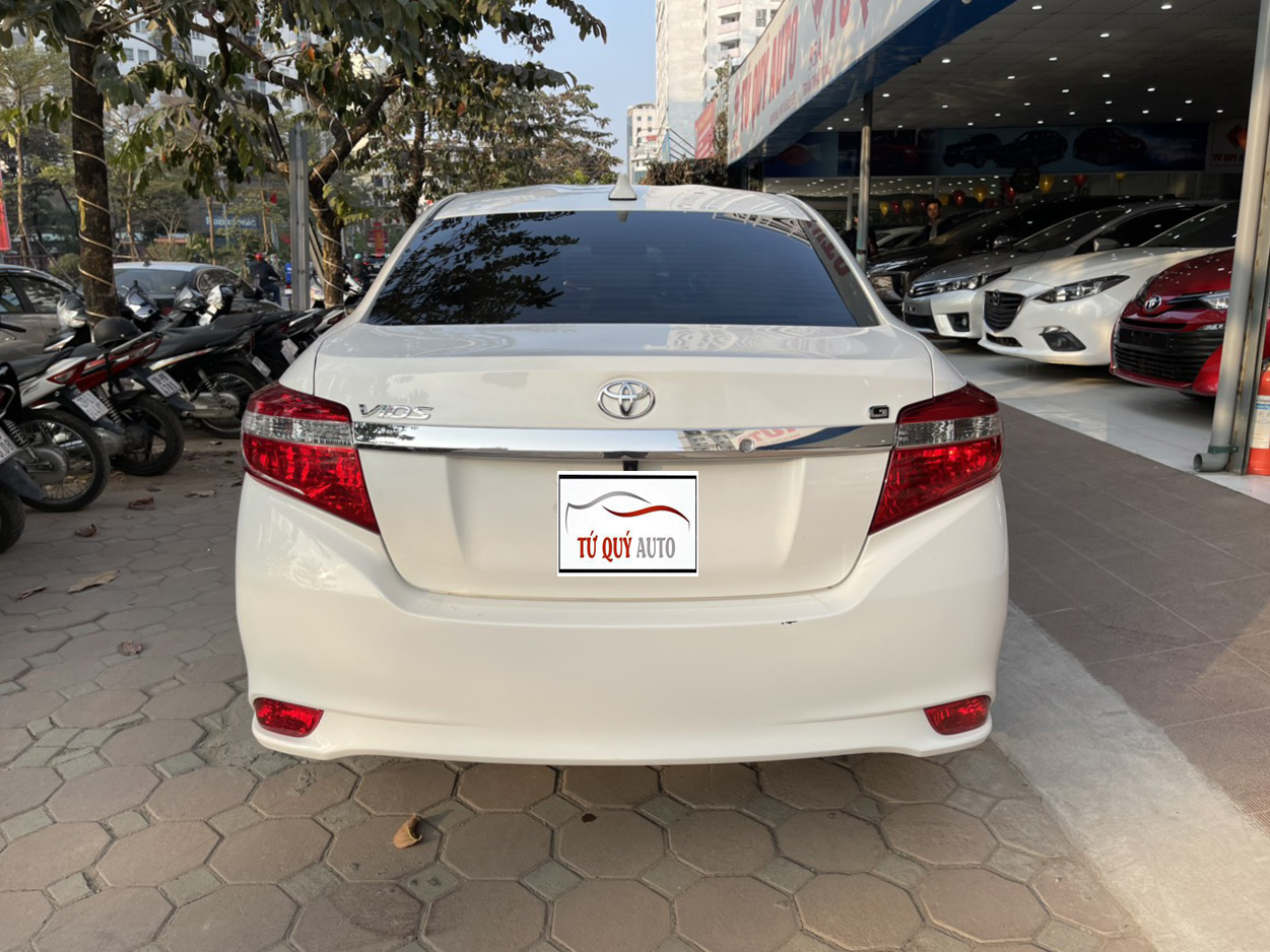 Toyota Vios 1.5G 2018 - 2