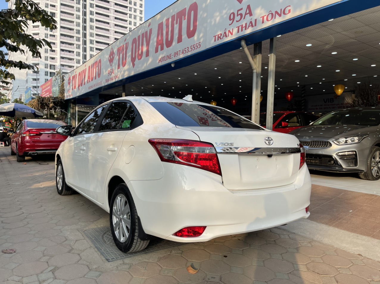 Toyota Vios 1.5G 2018 - 4