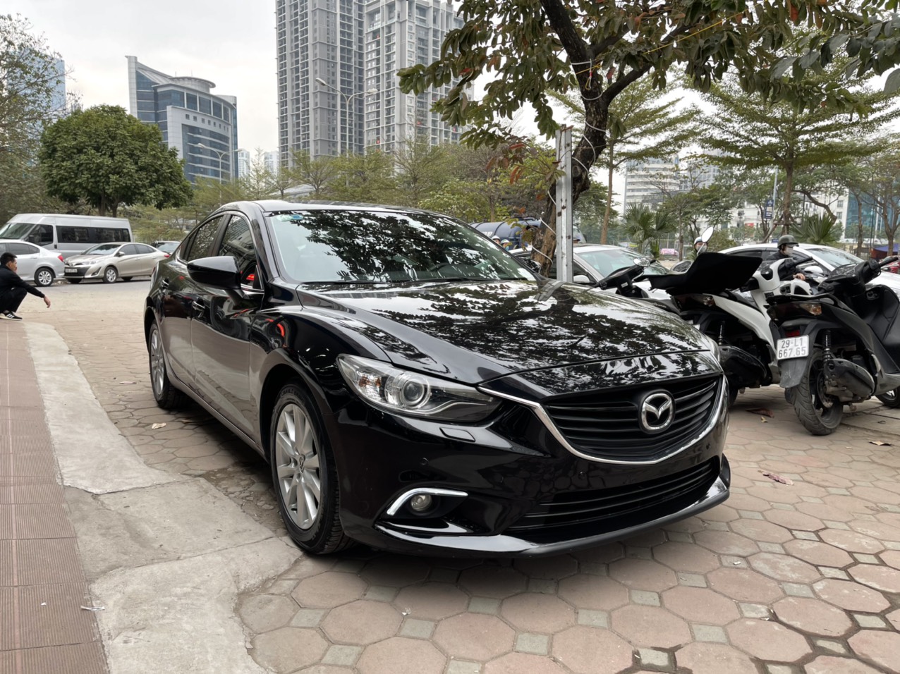 Mazda 6 2.0AT 2015 - 5