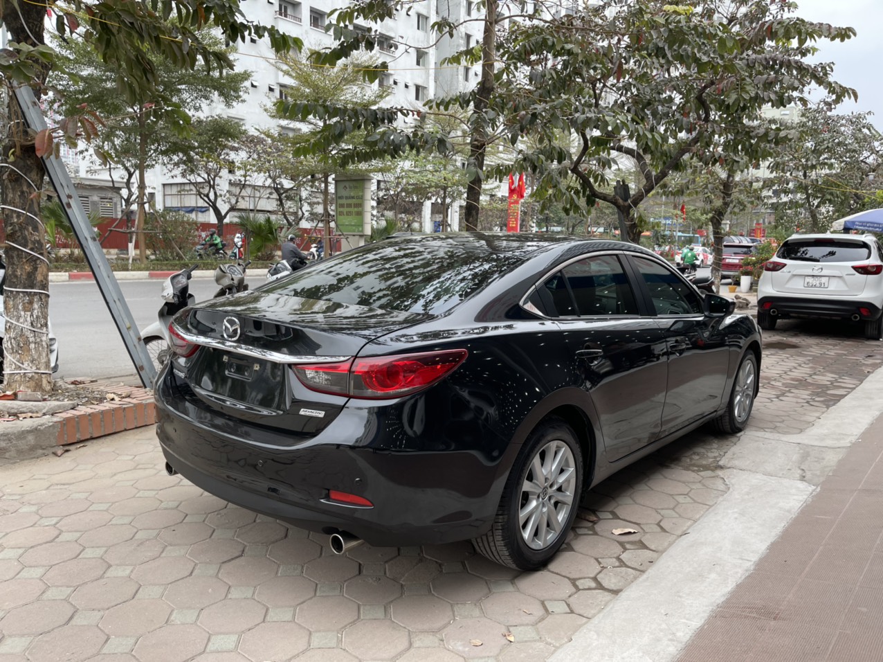 Mazda 6 2.0AT 2015 - 6