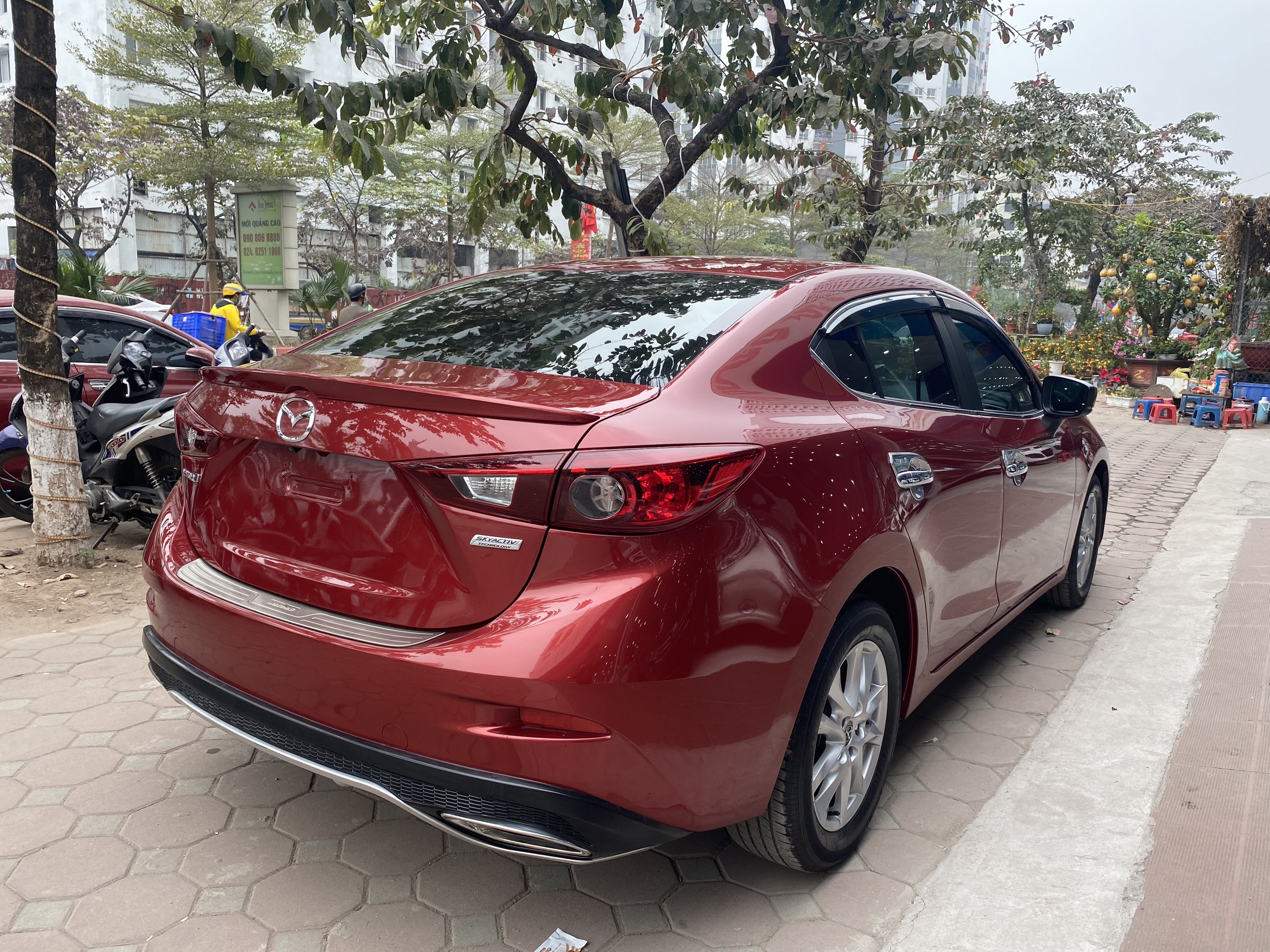 Mazda 3 Sedan 1.5AT 2018 - 6