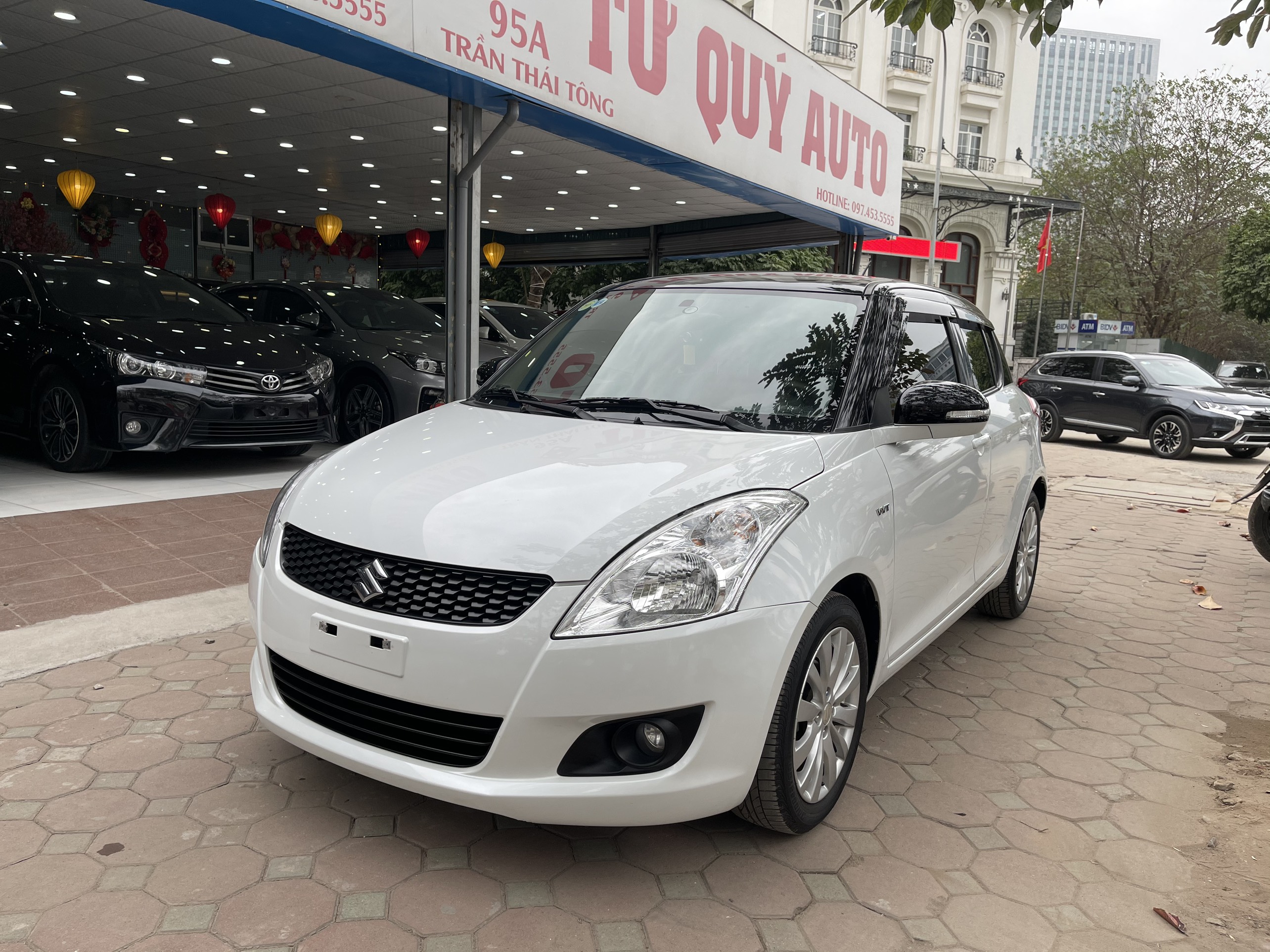 Suzuki Swift 1.4AT 2017 - 3