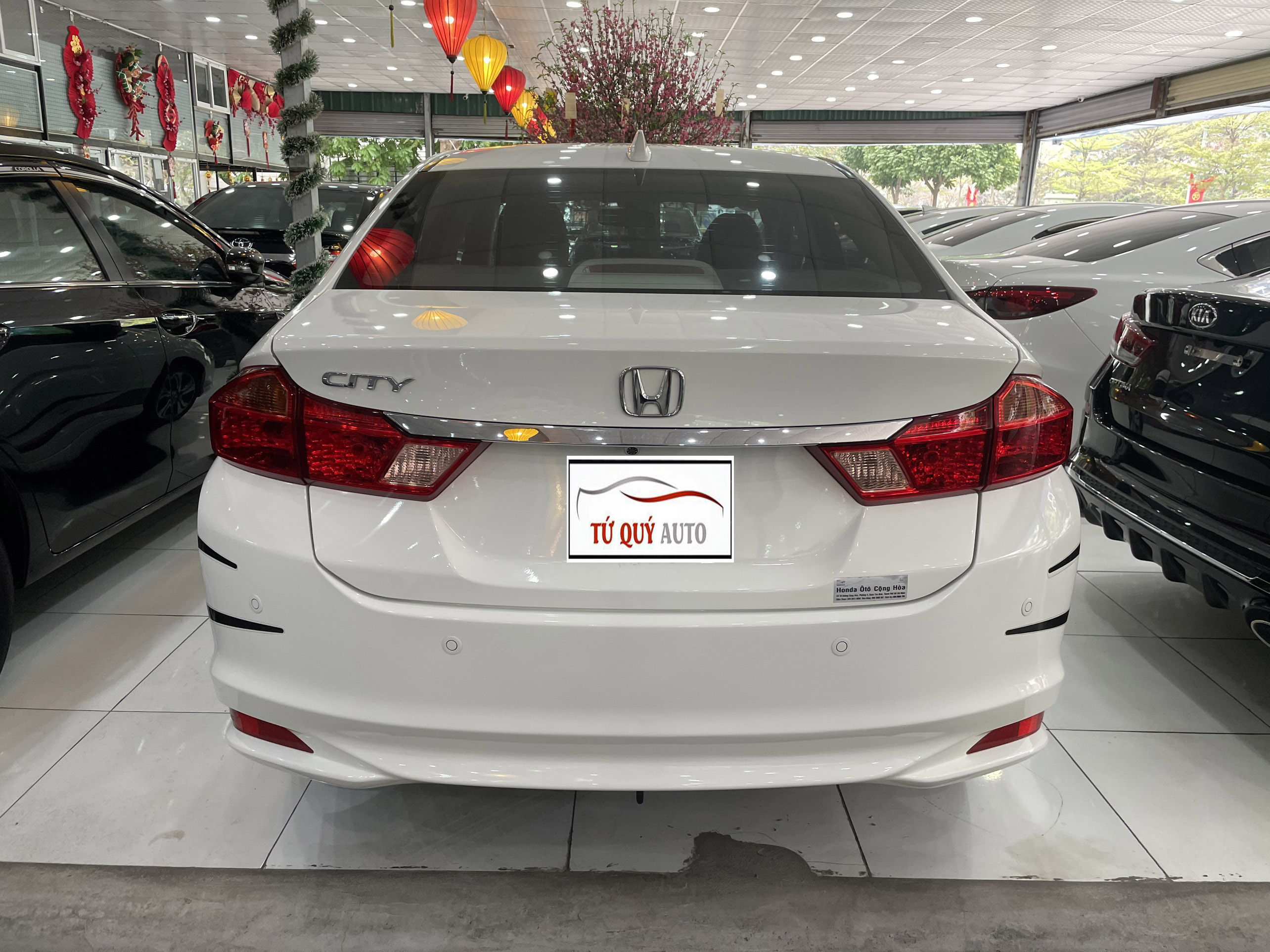 Honda City 1.5AT 2015 - 2