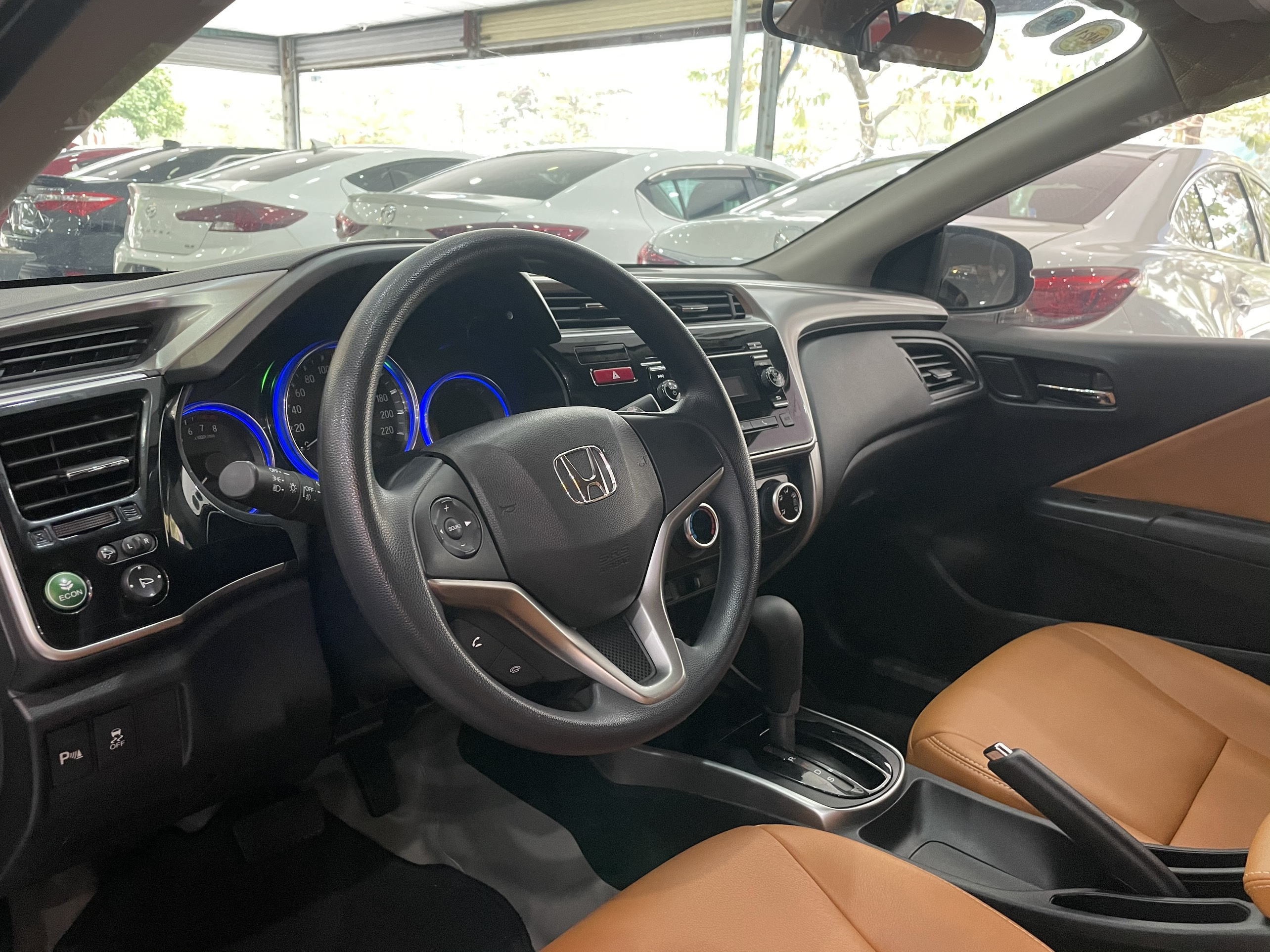 Honda City 1.5AT 2015 - 7