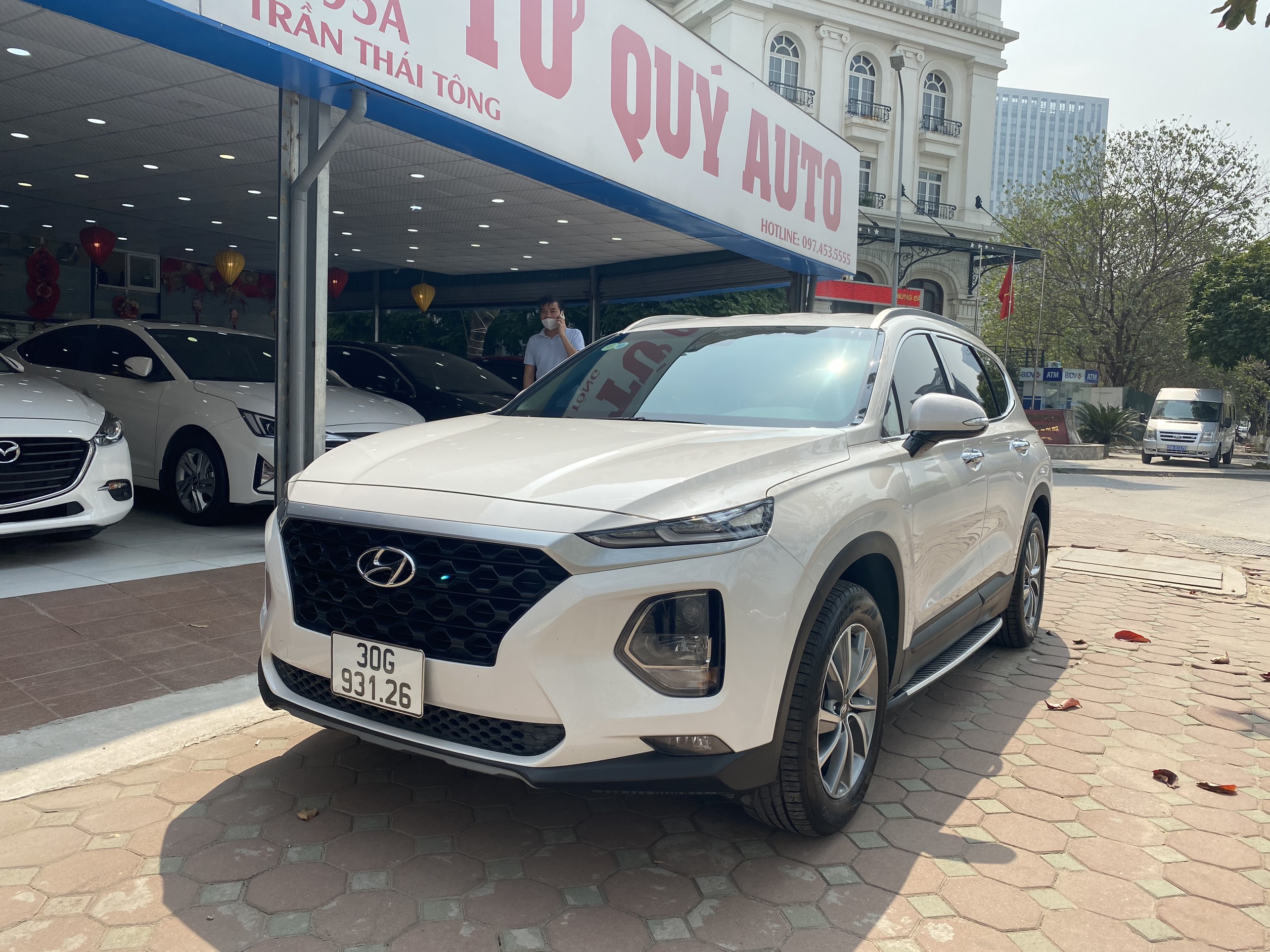 Hyundai Santa-Fe 2.4AT 2019 - 3