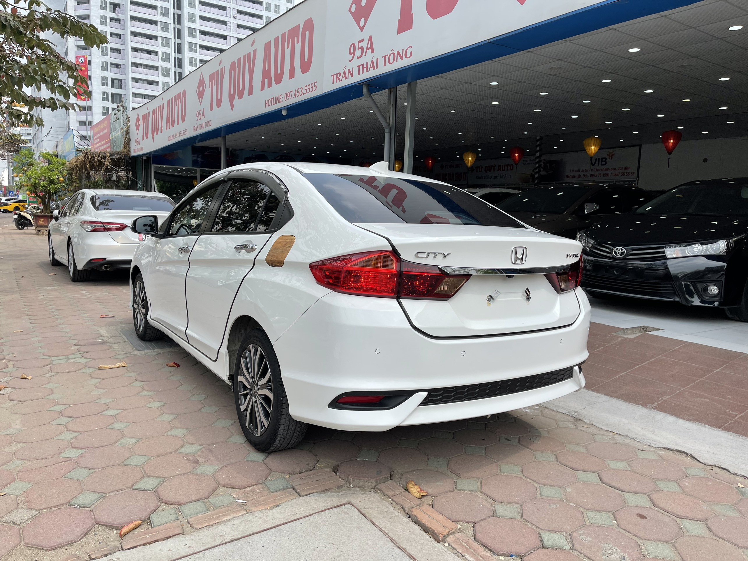 Honda City CVT 2018 - 4