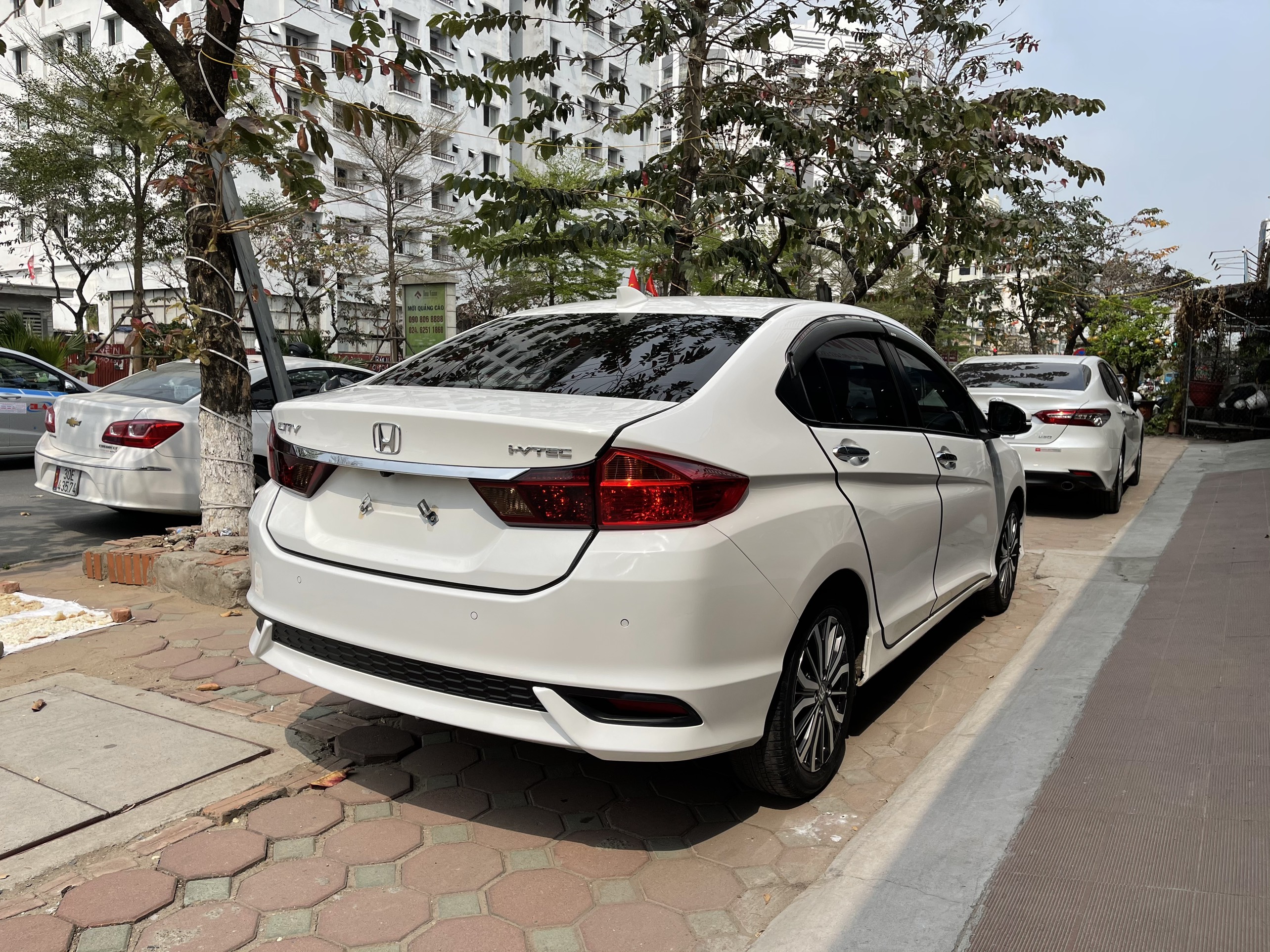 Honda City CVT 2018 - 6