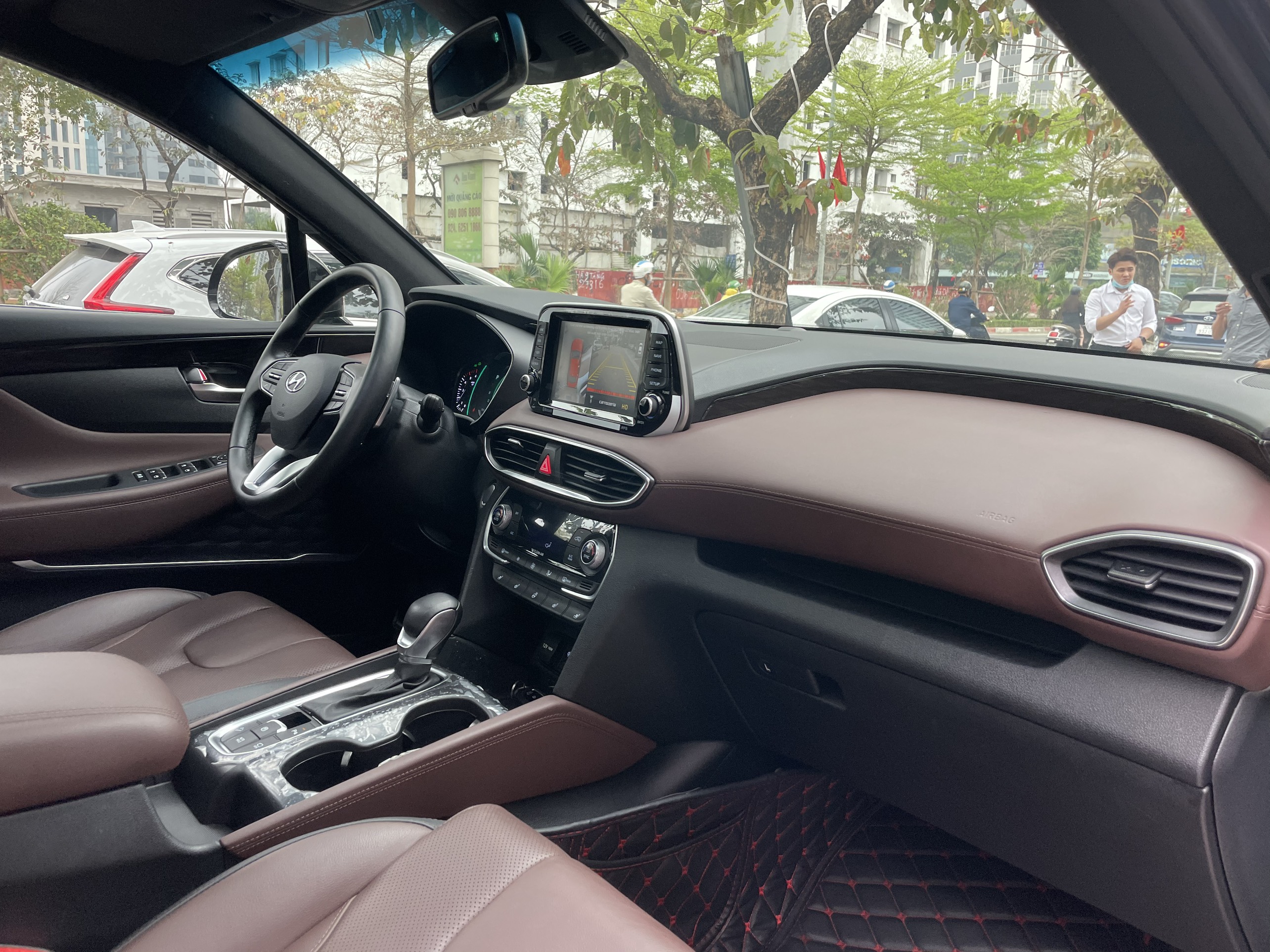 Hyundai Santa-Fe 2.2 Premium 2019 - 9